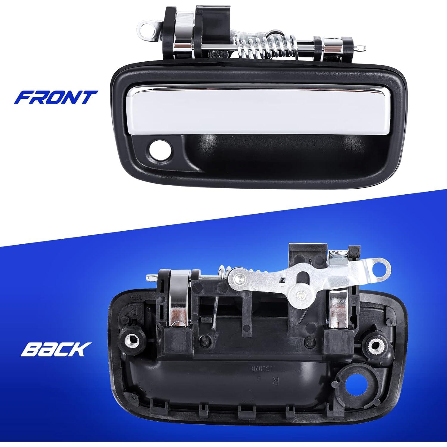 Manijas de Puerta Exterior LCWRGS para Toyota Tacoma y Hilux