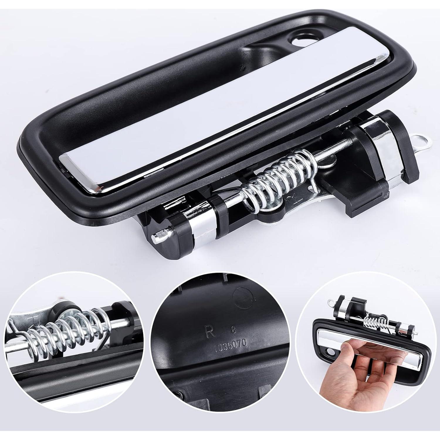 Manijas de Puerta Exterior LCWRGS para Toyota Tacoma y Hilux