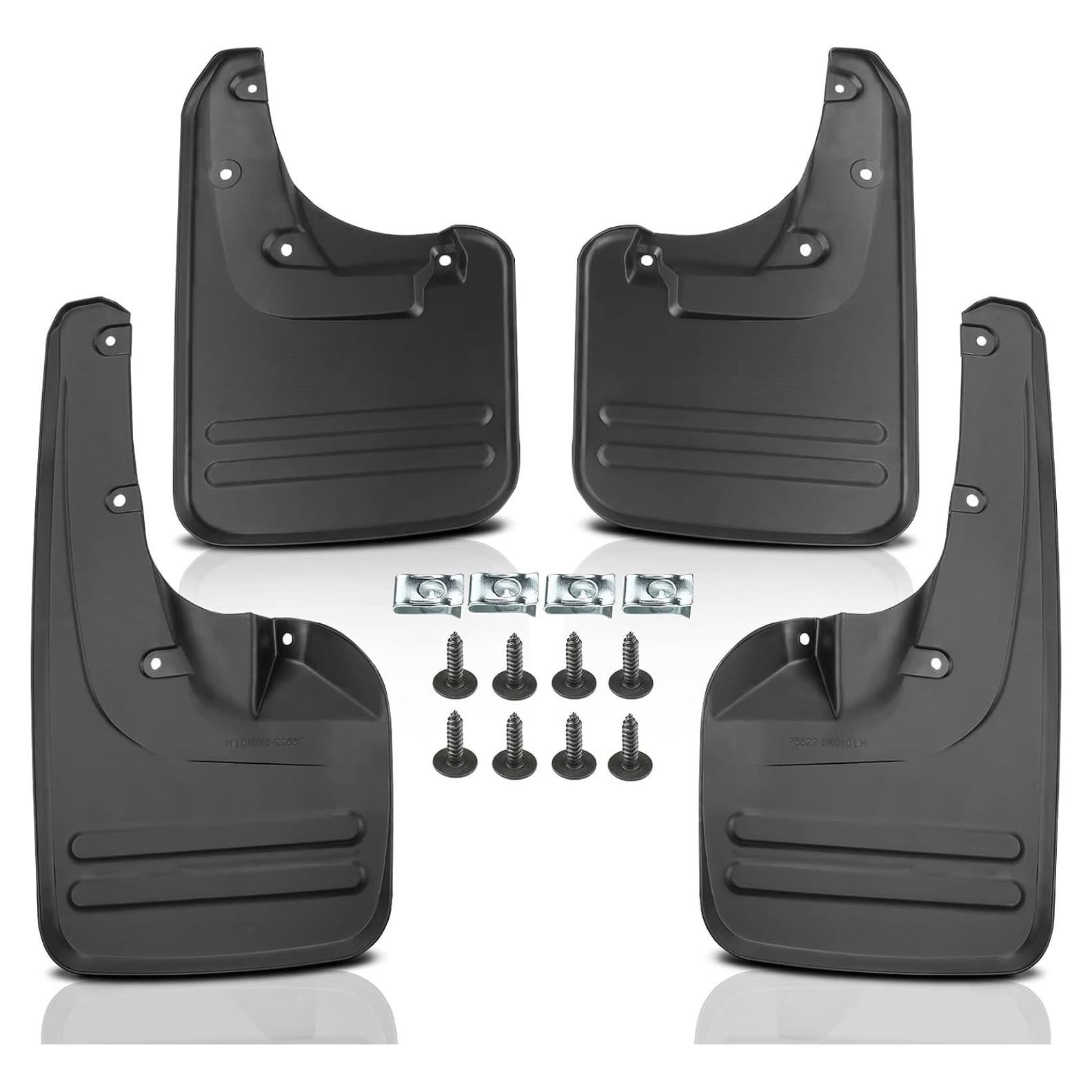 Guardabarros YHTAUTO para Toyota Hilux 2008-2014 4WD