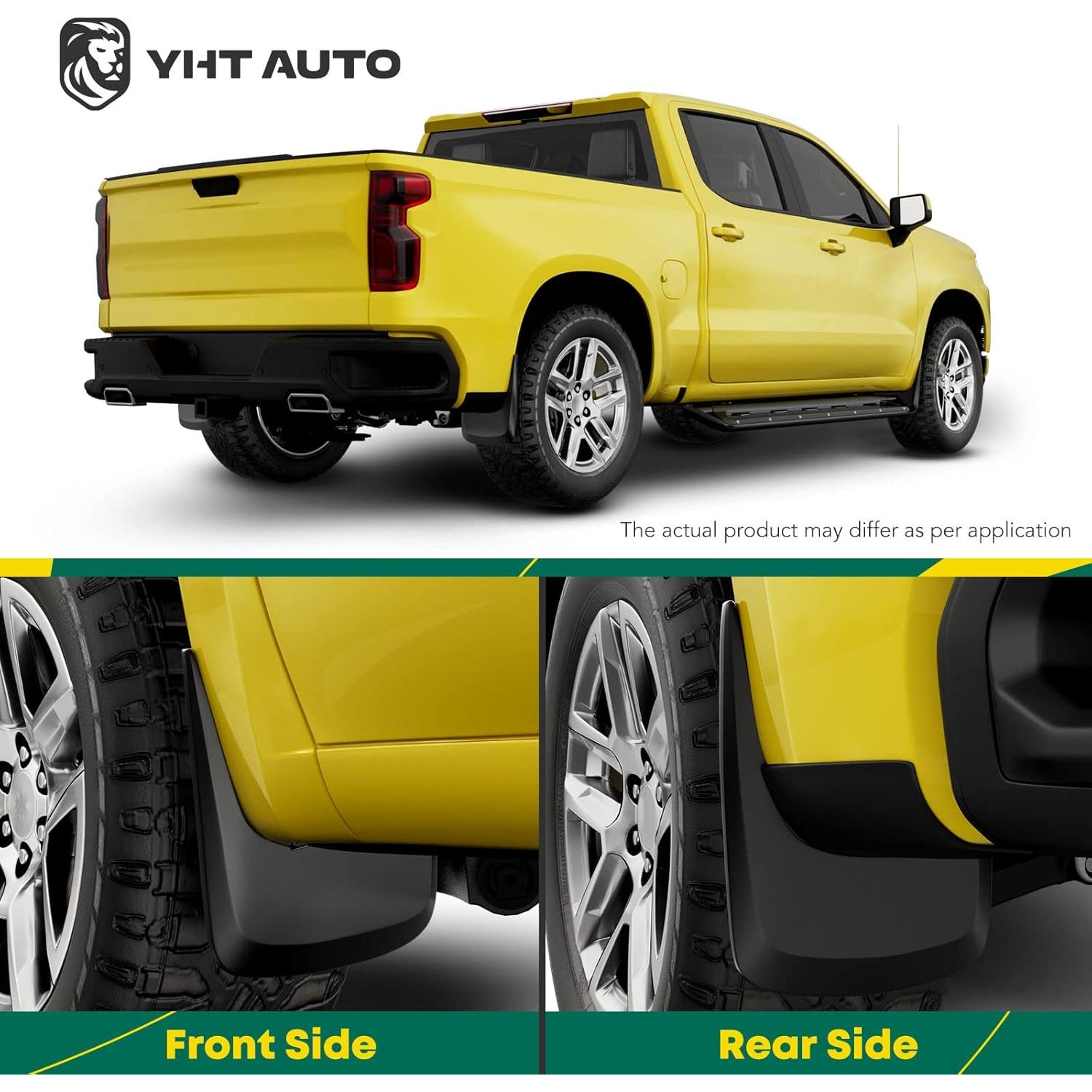 Guardabarros YHTAUTO para Toyota Hilux 2008-2014 4WD