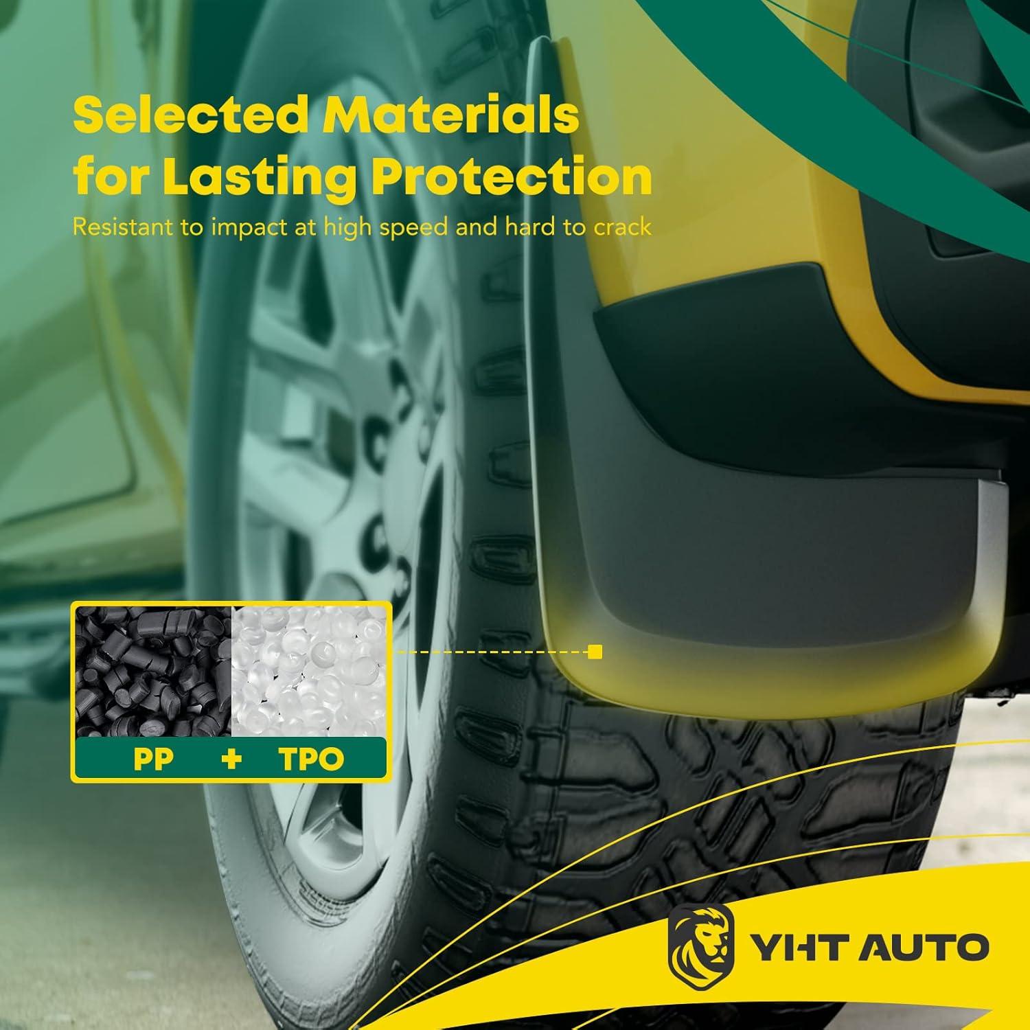 Guardabarros YHTAUTO para Toyota Hilux 2008-2014 4WD