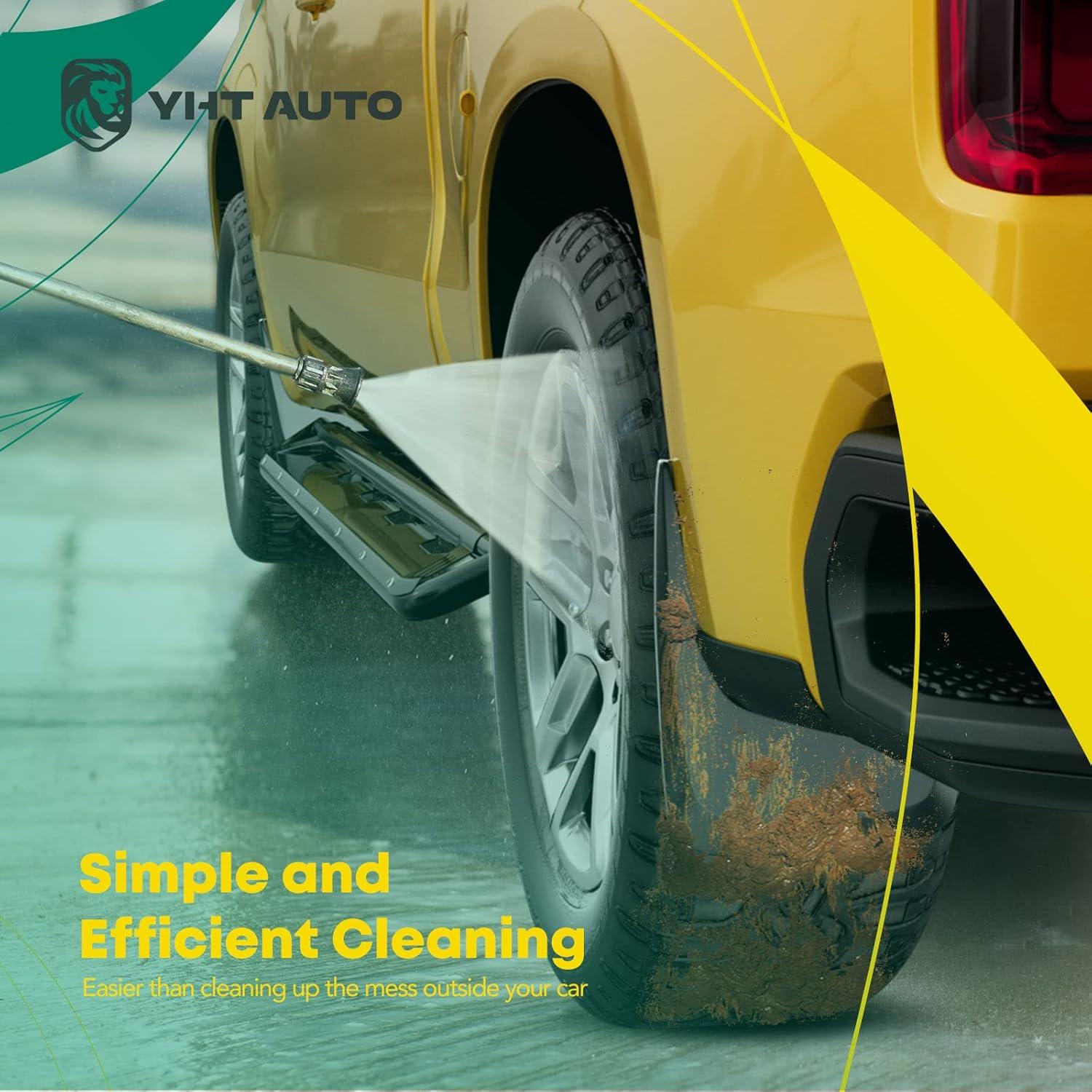 Guardabarros YHTAUTO para Toyota Hilux 2008-2014 4WD