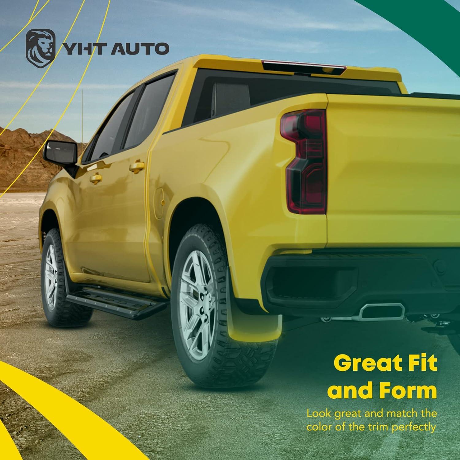 Guardabarros YHTAUTO para Toyota Hilux 2008-2014 4WD