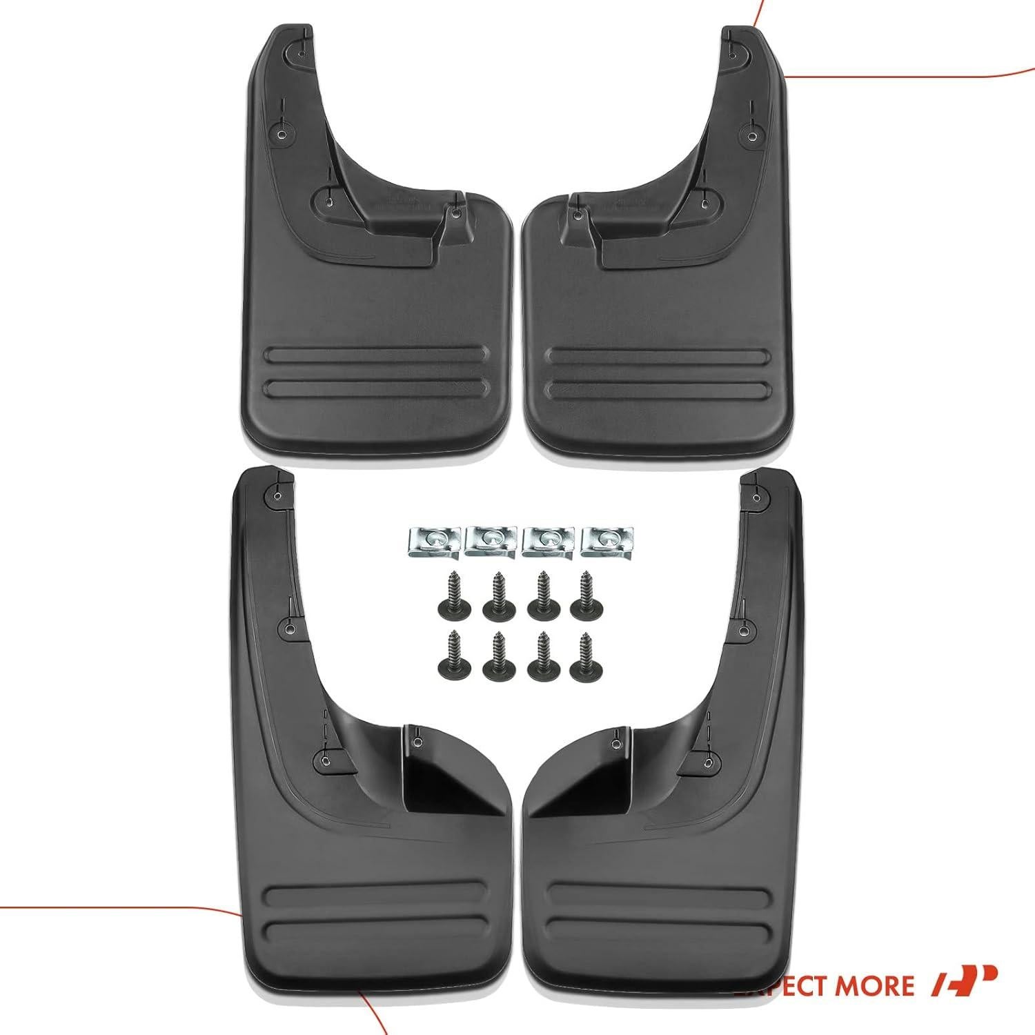 Juego de Guardabarros A-Premium para Toyota Hilux 2005-2014