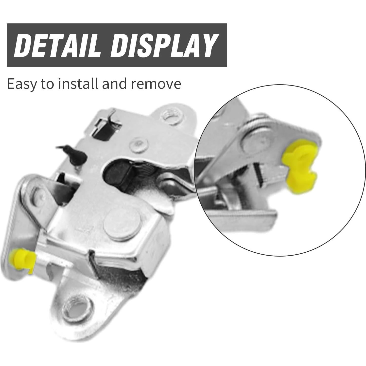 Cerradura de Compuerta CADUFUELLY para Toyota Tacoma y Hilux