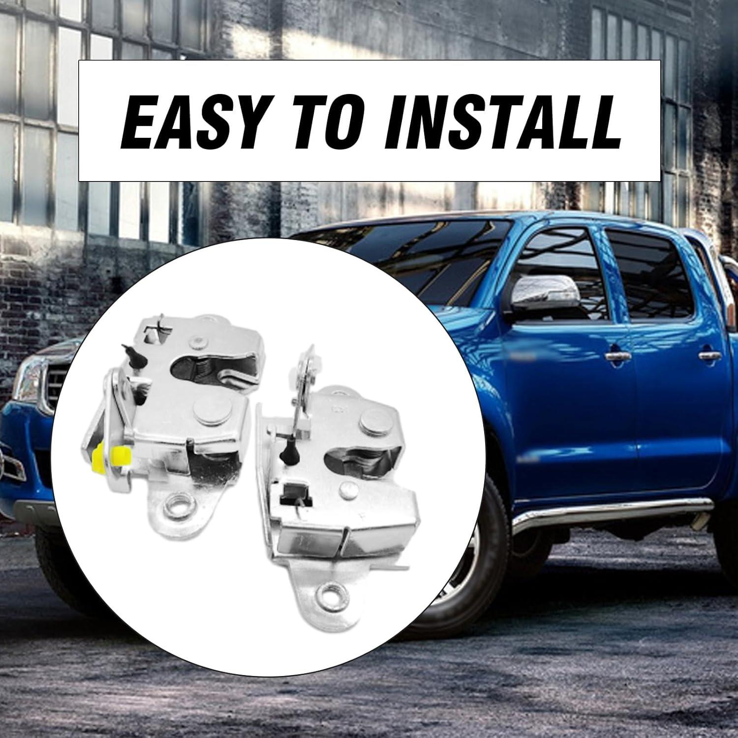 Cerradura de Compuerta CADUFUELLY para Toyota Tacoma y Hilux