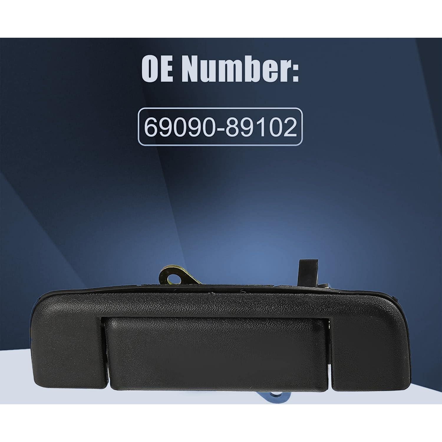 Manija de Puerta Trasera Unifizz para Toyota Hilux 2005-2015