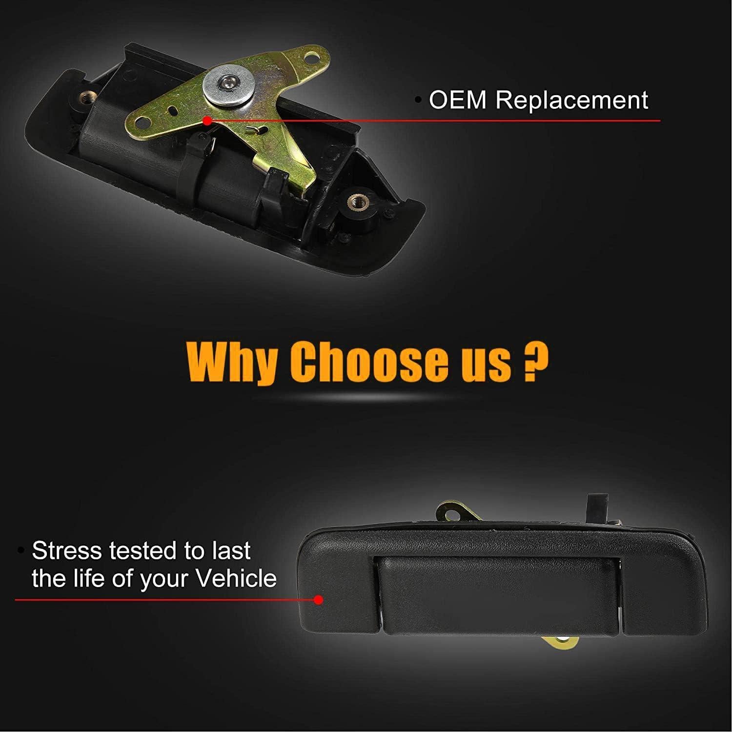 Manija de Puerta Trasera Unifizz para Toyota Hilux 2005-2015