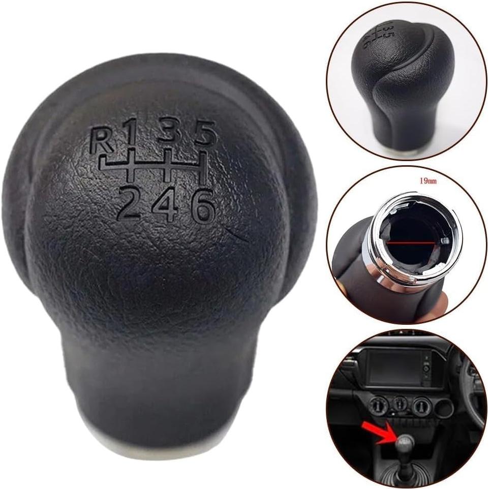 Perilla de Cambio Manual 6 Velocidades Loszaral para Toyota Hilux REVO 2015-2020