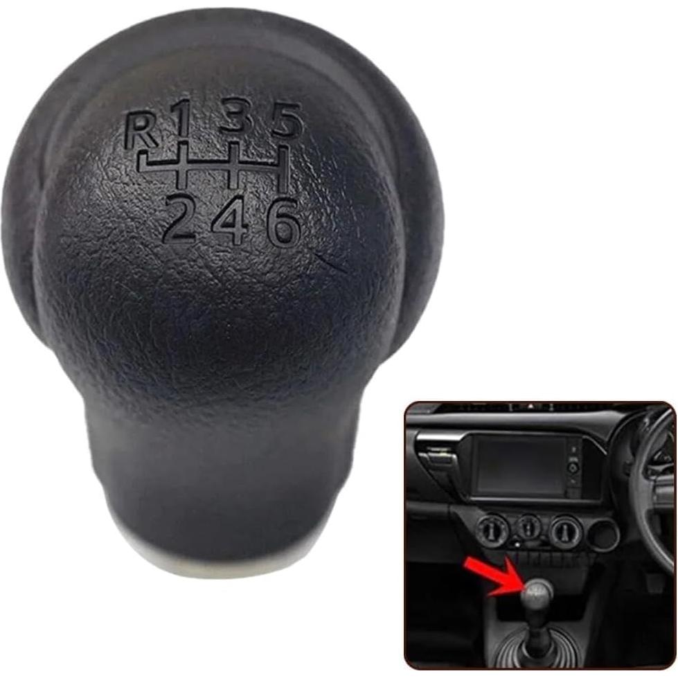 Perilla de Cambio Manual 6 Velocidades Loszaral para Toyota Hilux REVO 2015-2020
