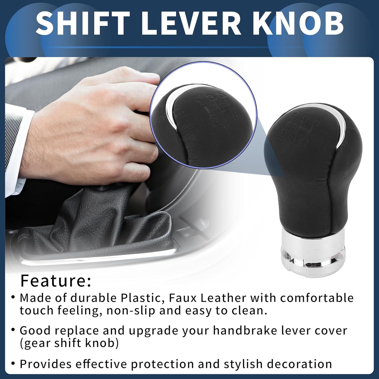 Perilla de Cambio Manual INFINAUTO 5 Velocidades Toyota Hilux