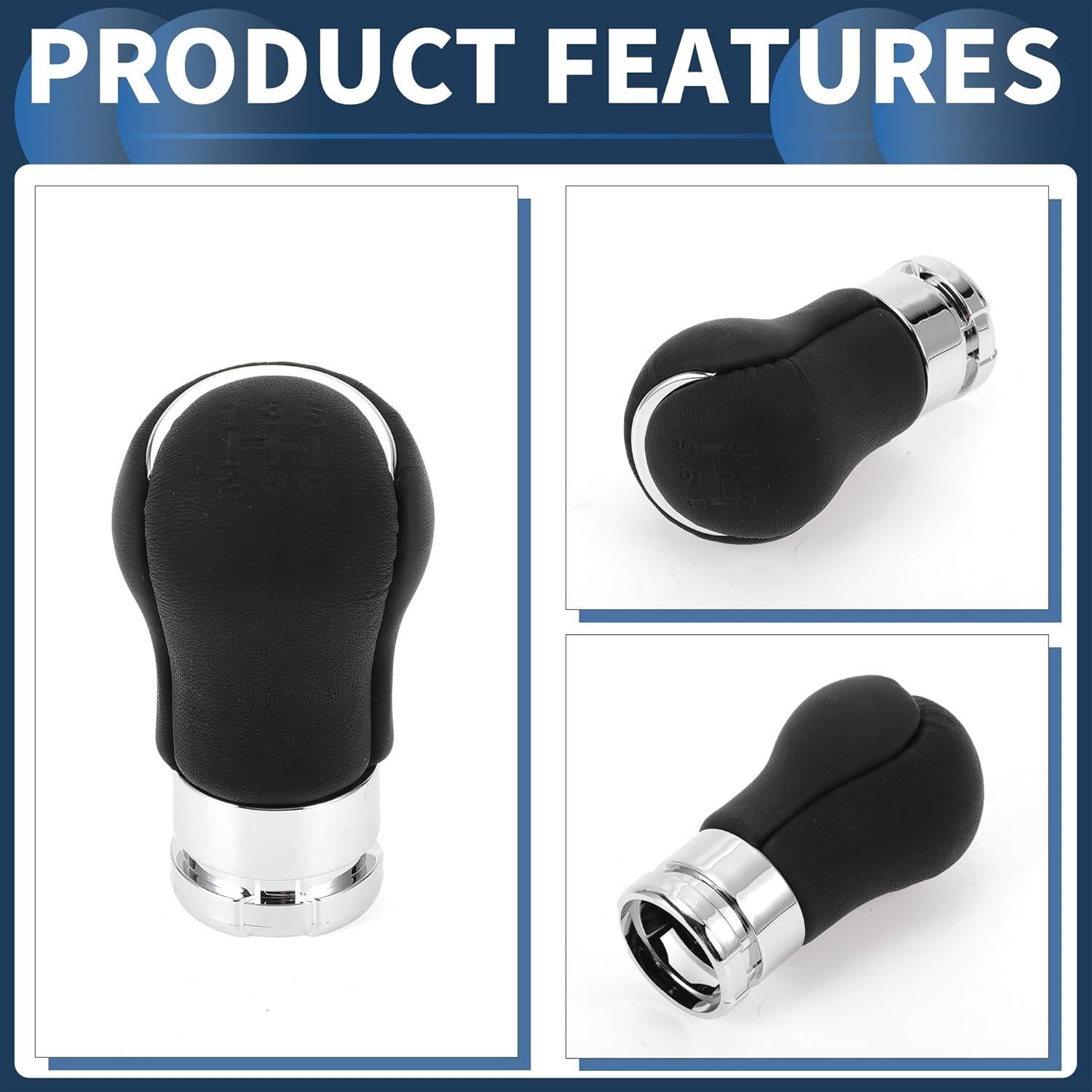 Perilla de Cambio Manual INFINAUTO 5 Velocidades Toyota Hilux