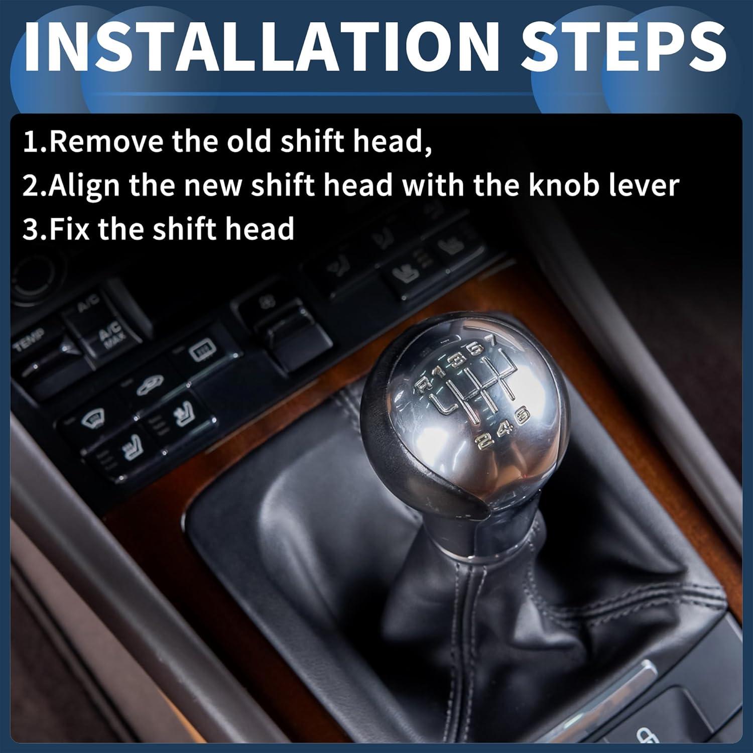 Perilla de Cambio Manual 6 Velocidades INFINAUTO Toyota Hilux