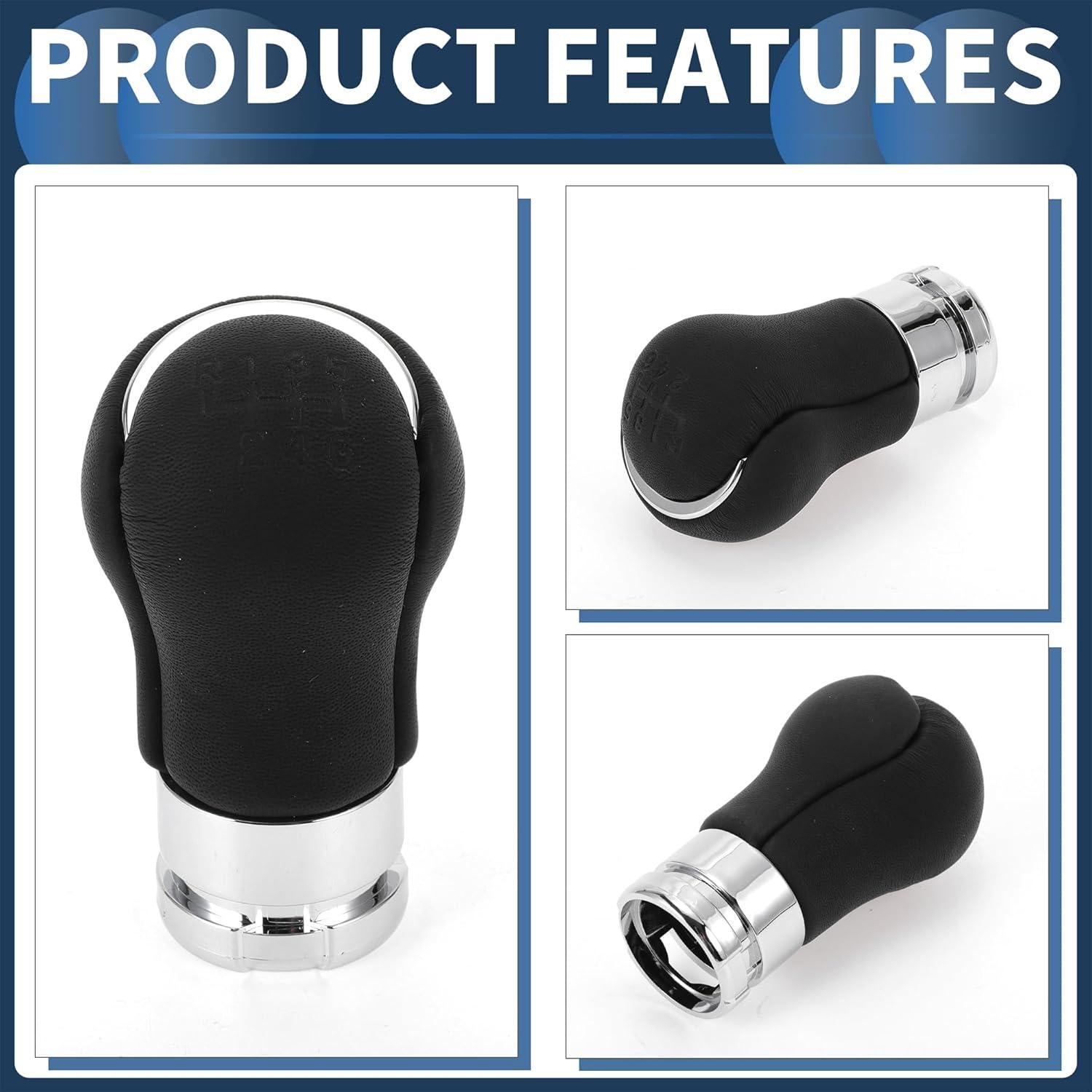 Perilla de Cambio Manual 6 Velocidades INFINAUTO Toyota Hilux