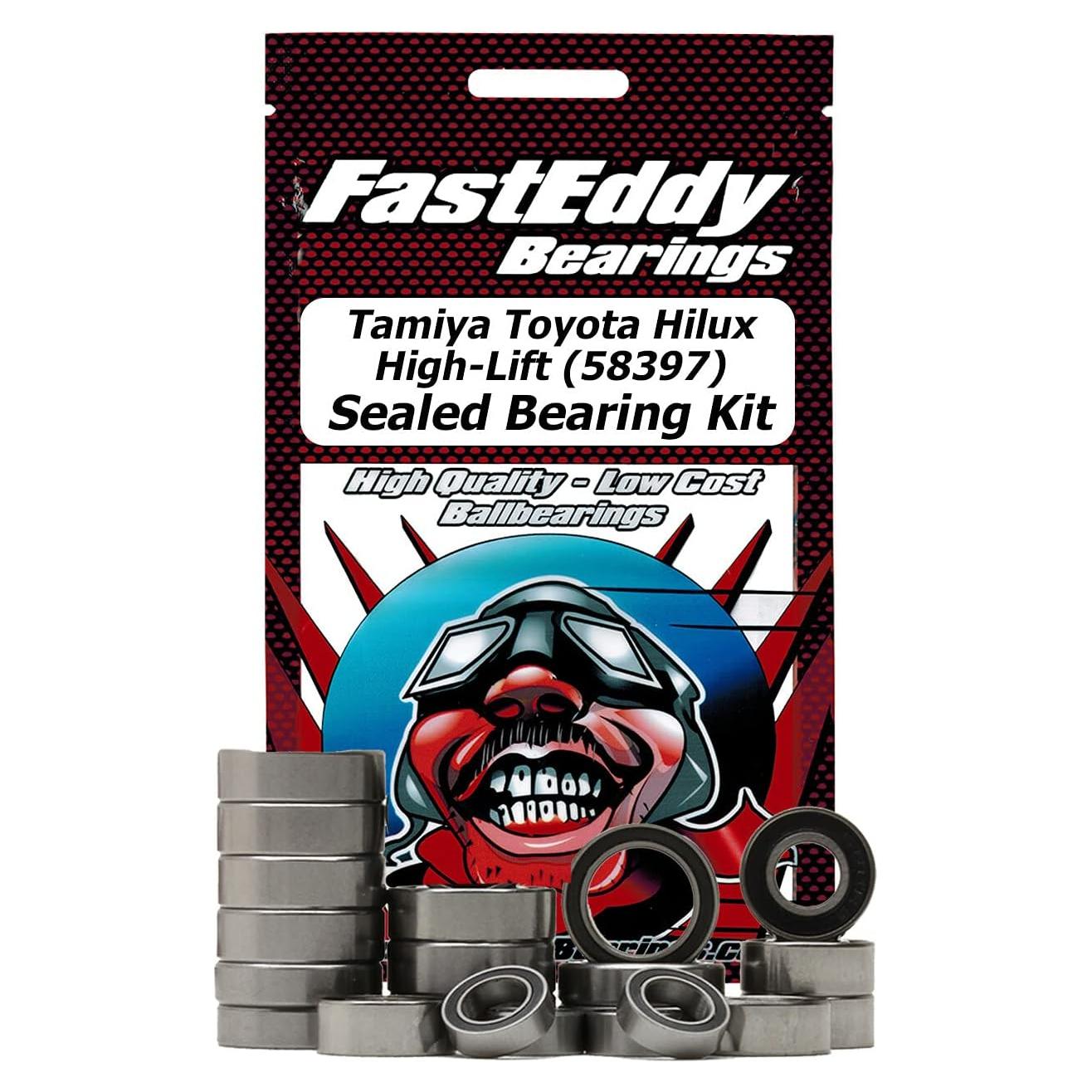 Rodamientos Sellados FastEddy para Tamiya Hilux 58397 - 5mm