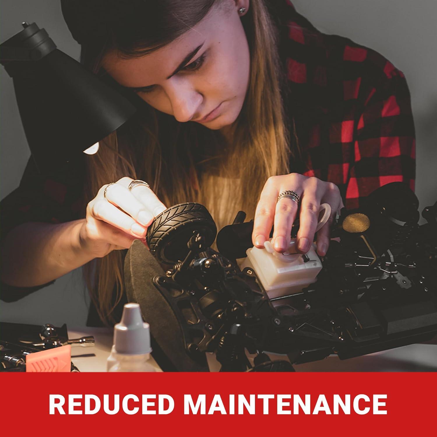 Rodamientos Sellados FastEddy para Tamiya Hilux 58397 - 5mm