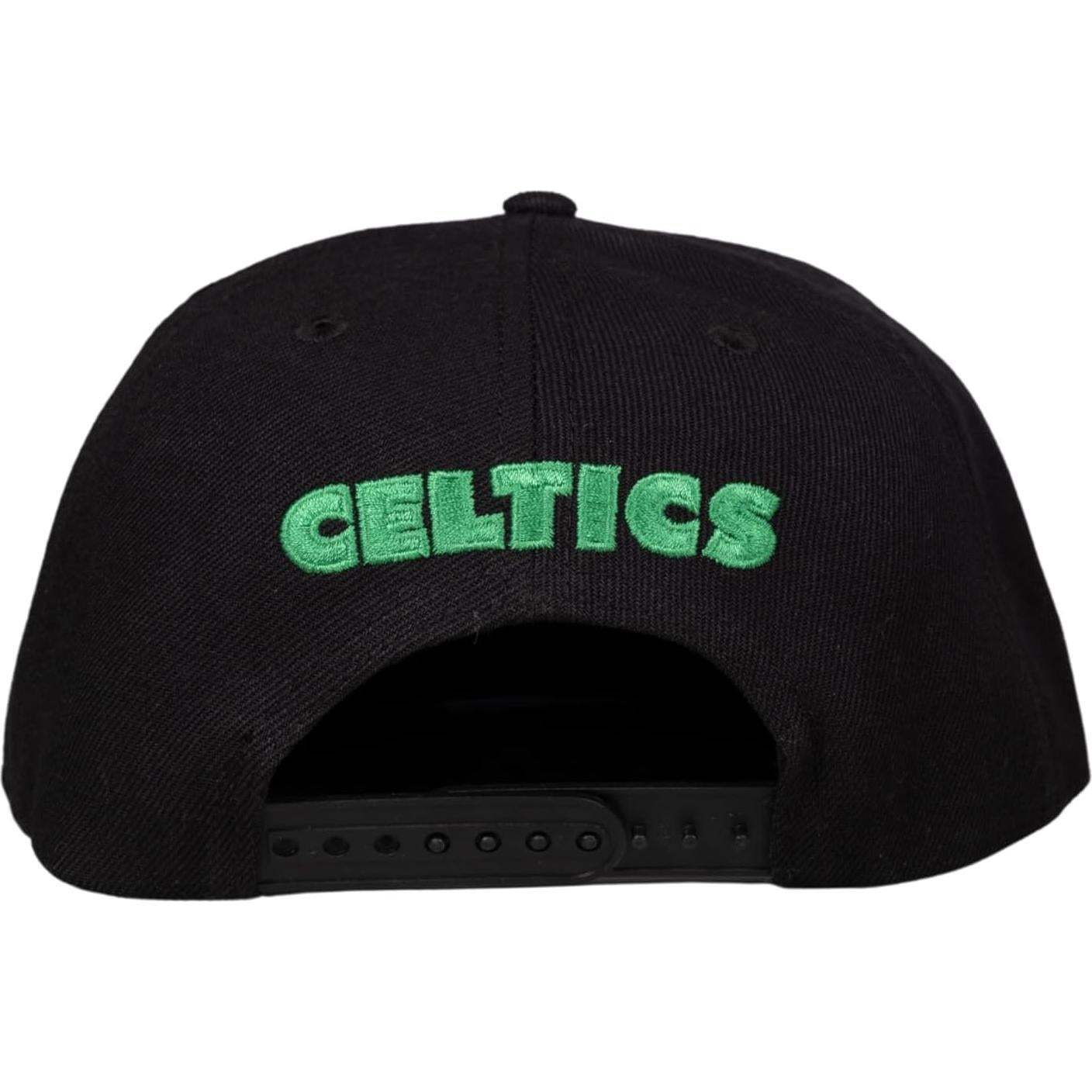 Gorro Beisbol Ultra Game NBA Negro Ajustable para Hombre