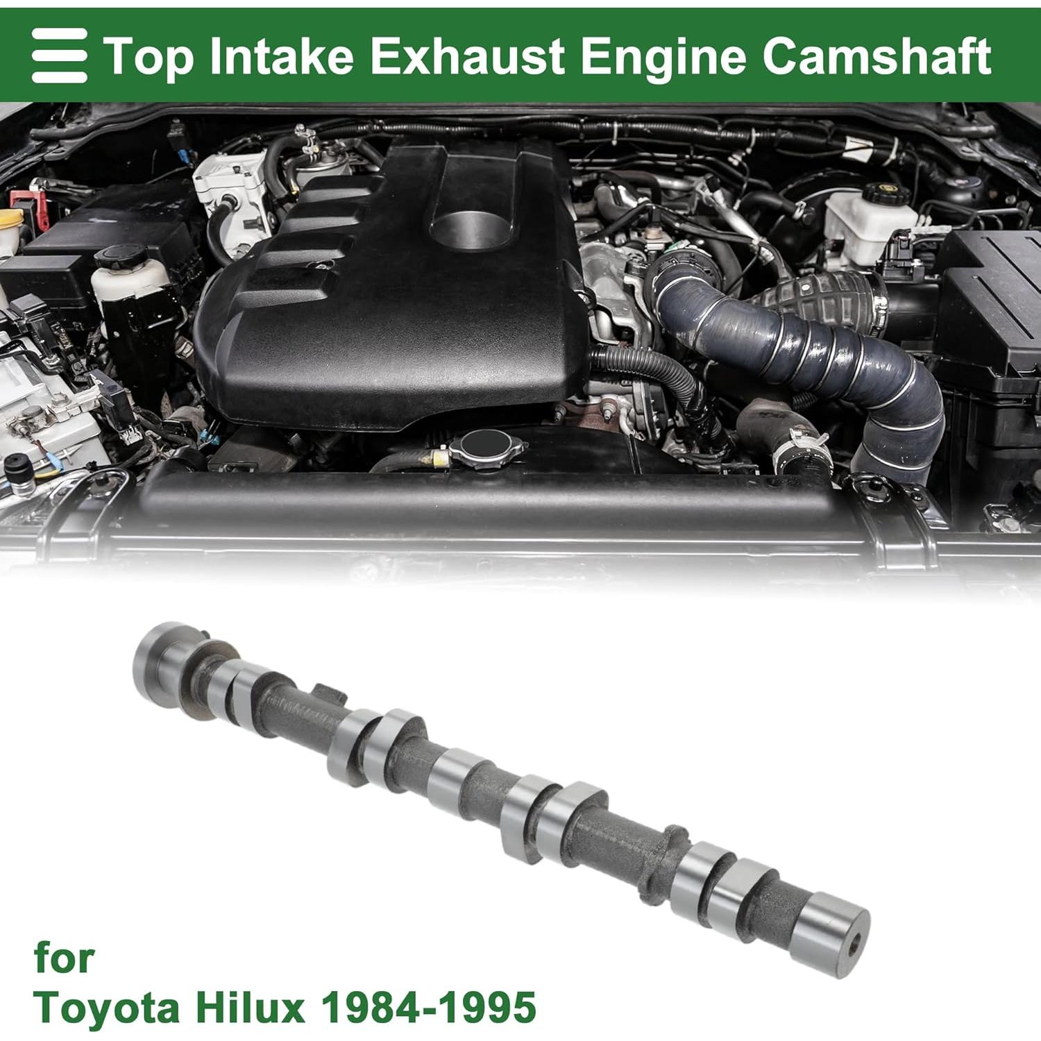 Cámara de Levas de Admisión y Escape VekAuto Toyota Hilux 1984-1995