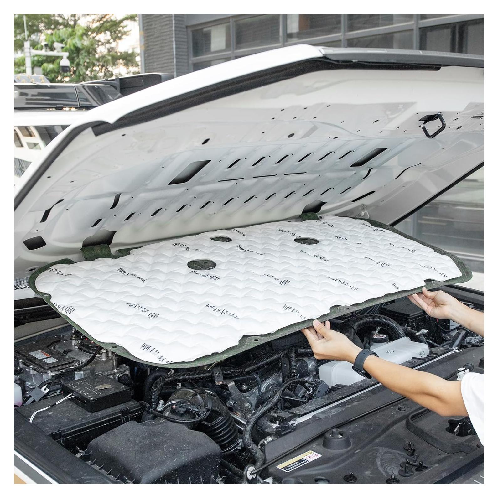 Algodón Aislante Acústico Toyota Land Cruiser 250 2024-2025