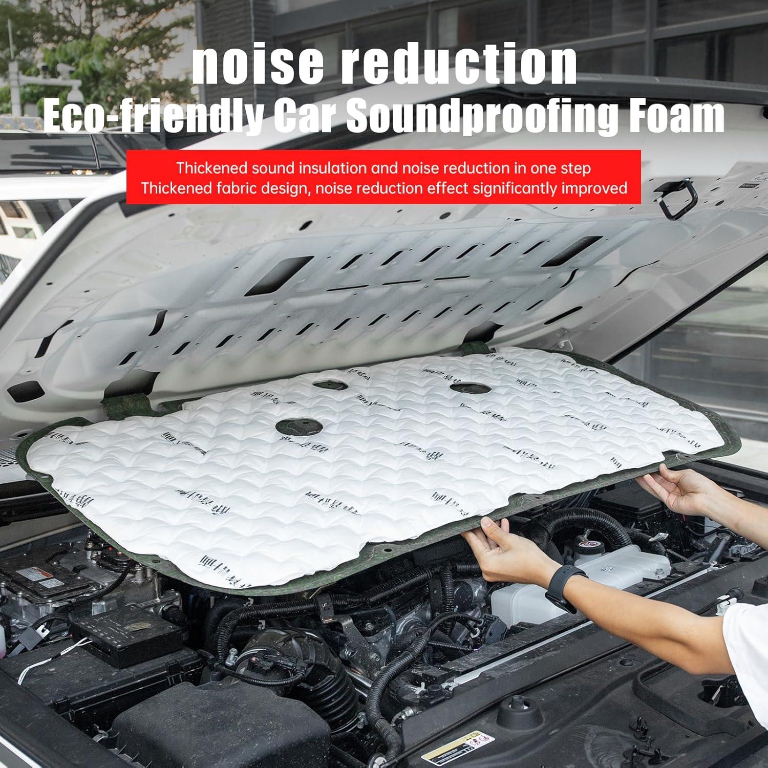 Algodón Aislante Acústico Toyota Land Cruiser 250 2024-2025