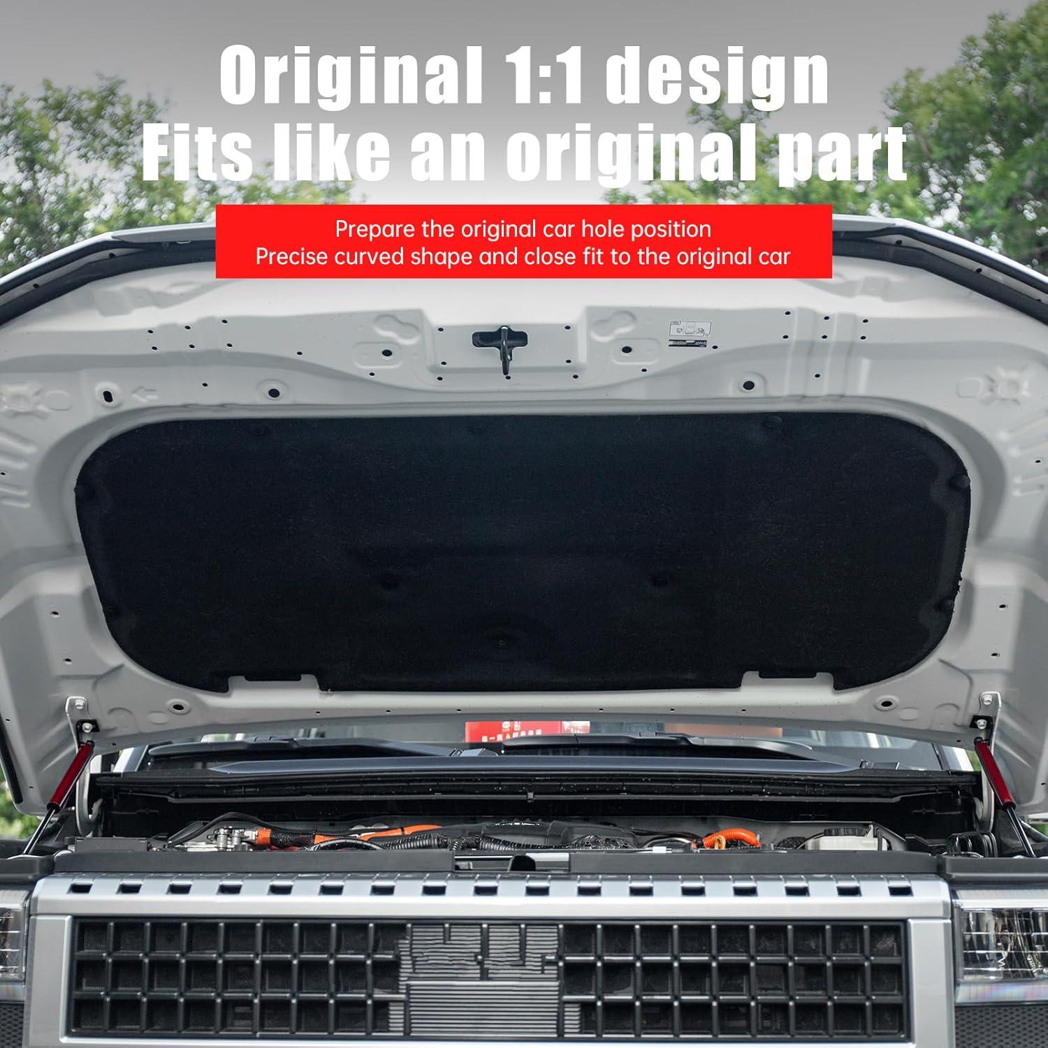 Algodón Aislante Acústico Toyota Land Cruiser 250 2024-2025