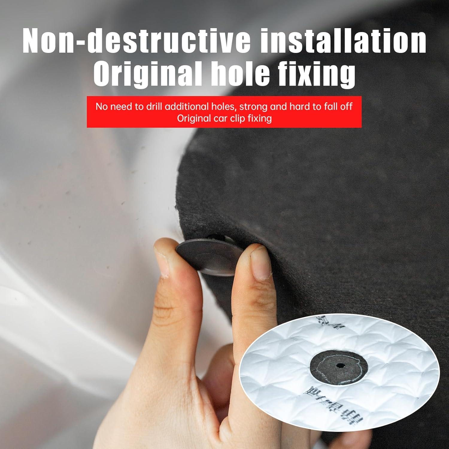 Algodón Aislante Acústico Toyota Land Cruiser 250 2024-2025