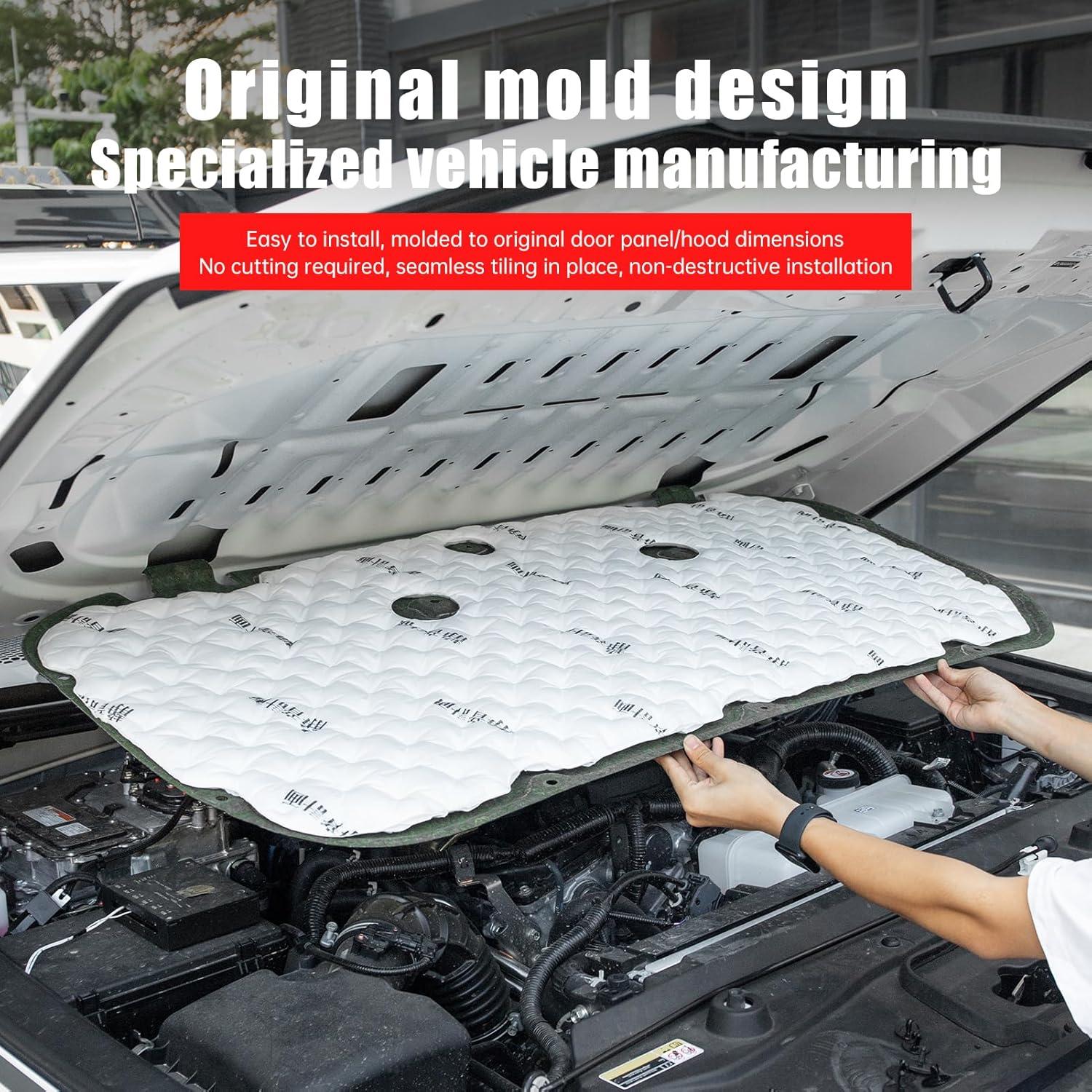 Algodón Aislante Acústico Toyota Land Cruiser 250 2024-2025