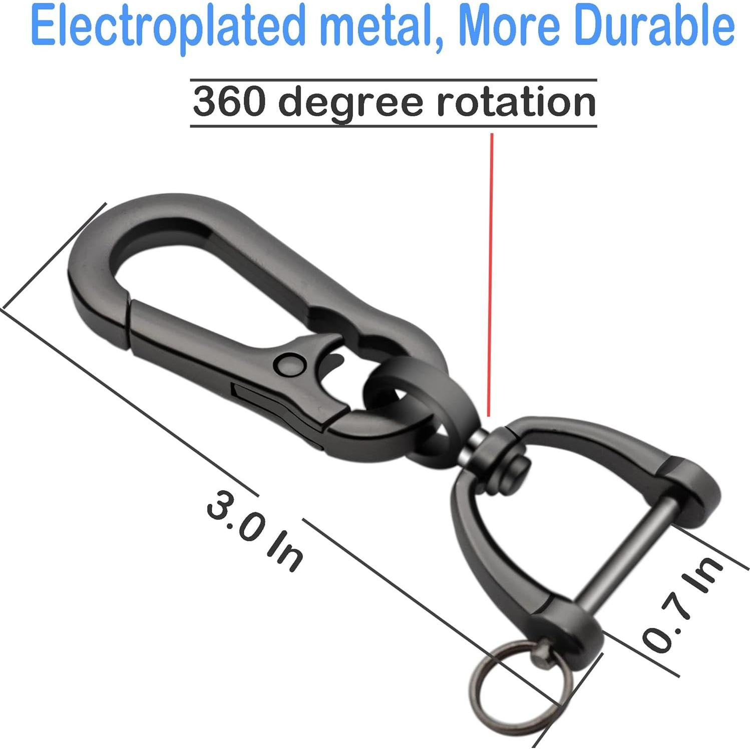 Cubierta de llavero Kirsnda TPU Rojo para Toyota 4 Botones