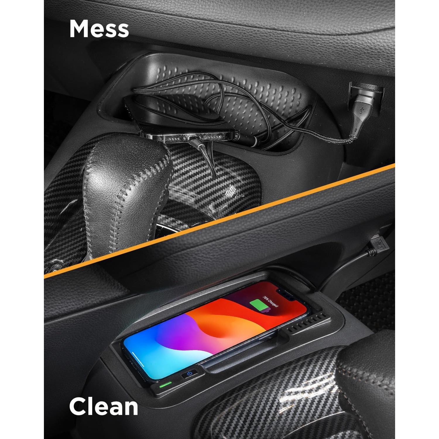 Cargador Inalámbrico CarQiWireless para Toyota Corolla 2020-2024