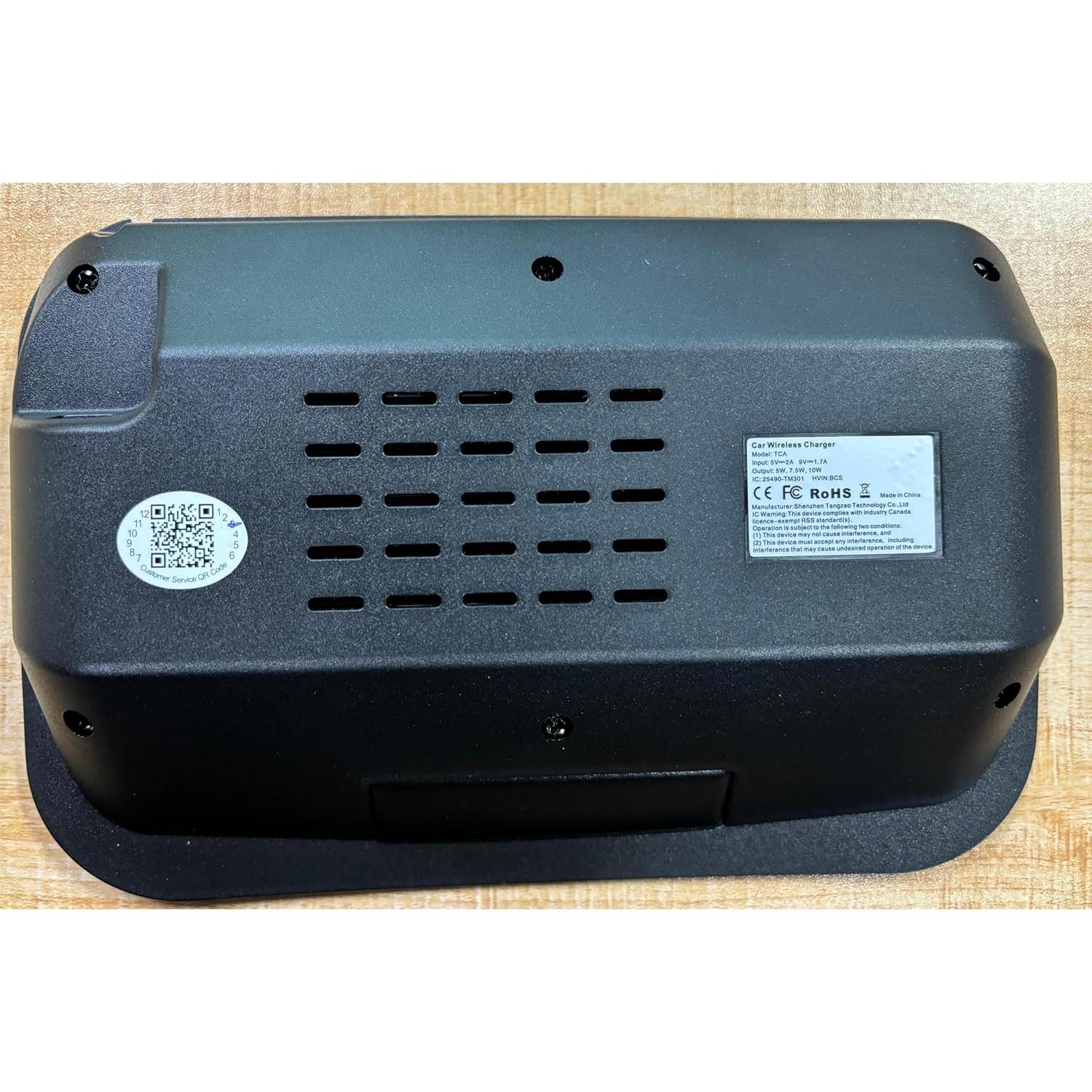 Cargador Inalámbrico CarQiWireless para Toyota Corolla 2020-2024