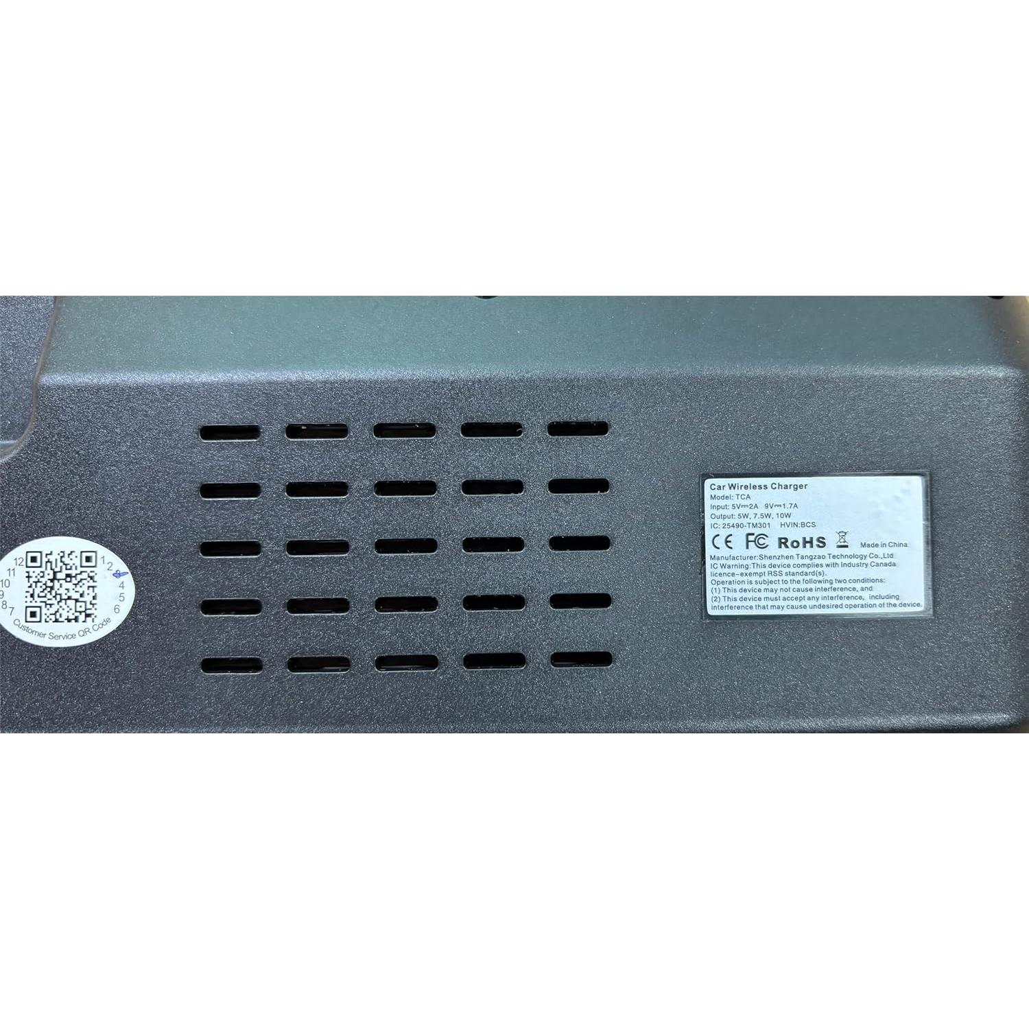 Cargador Inalámbrico CarQiWireless para Toyota Corolla 2020-2024