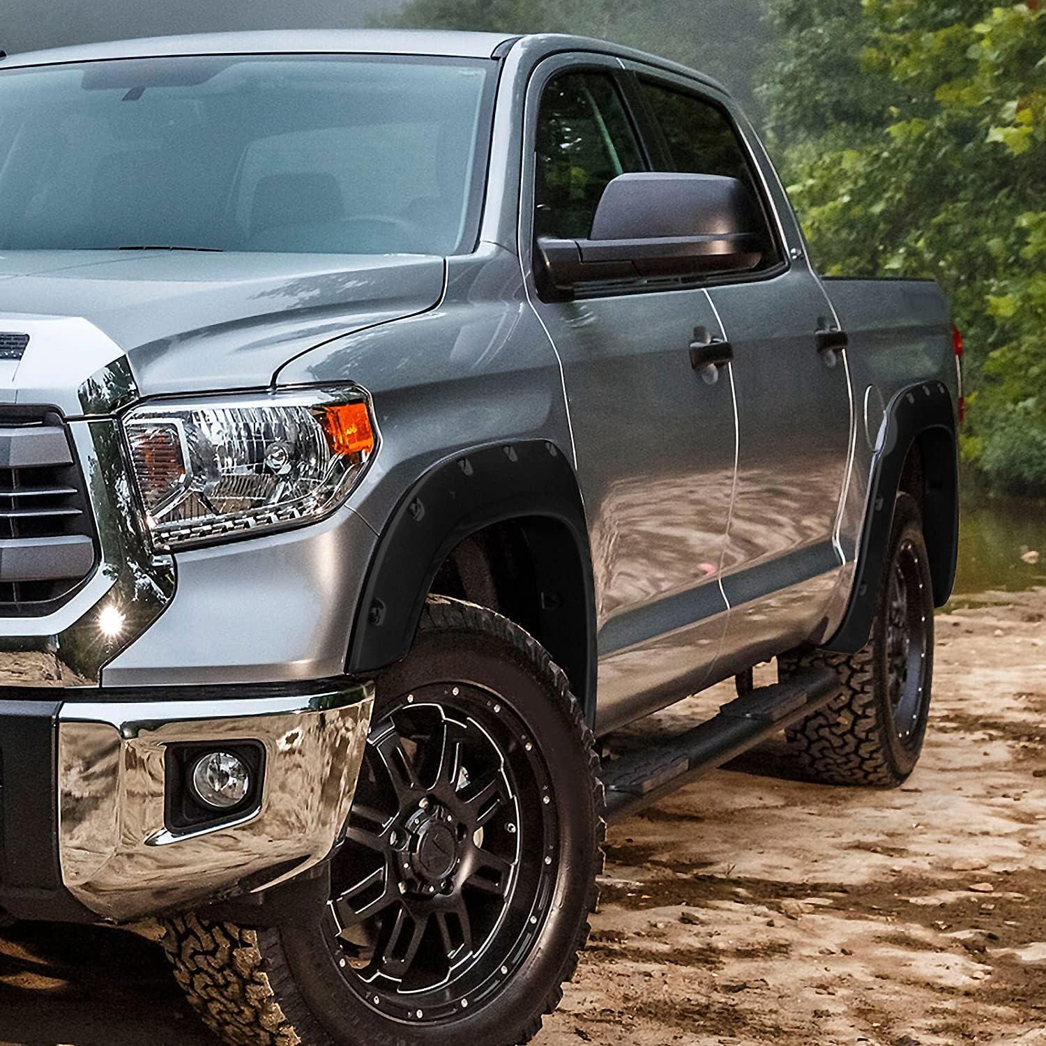 Spec-D Tuning Kit Estilo Pocket Remaches Negros Toyota Tundra 2014-2021