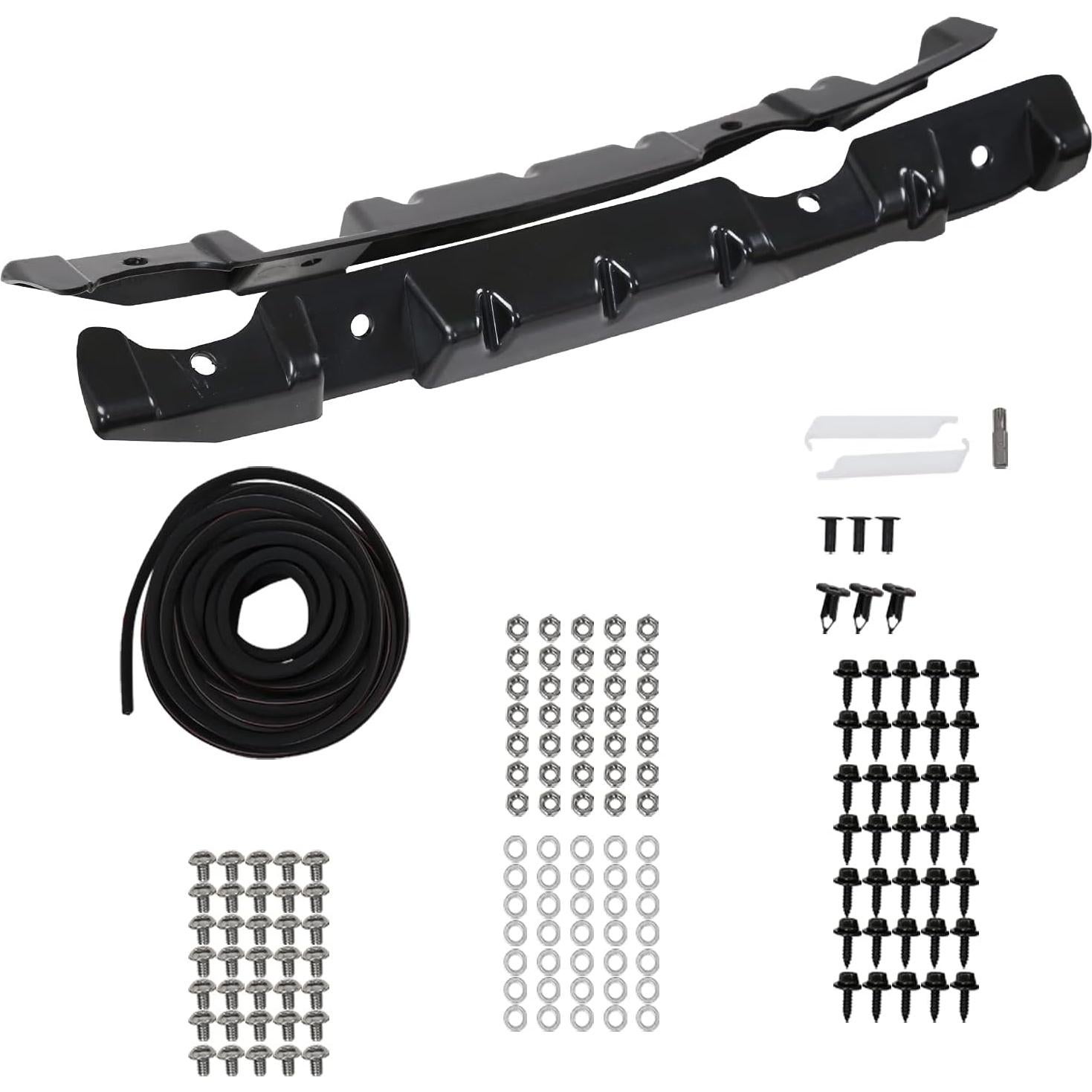 Spec-D Tuning Kit Estilo Pocket Remaches Negros Toyota Tundra 2014-2021