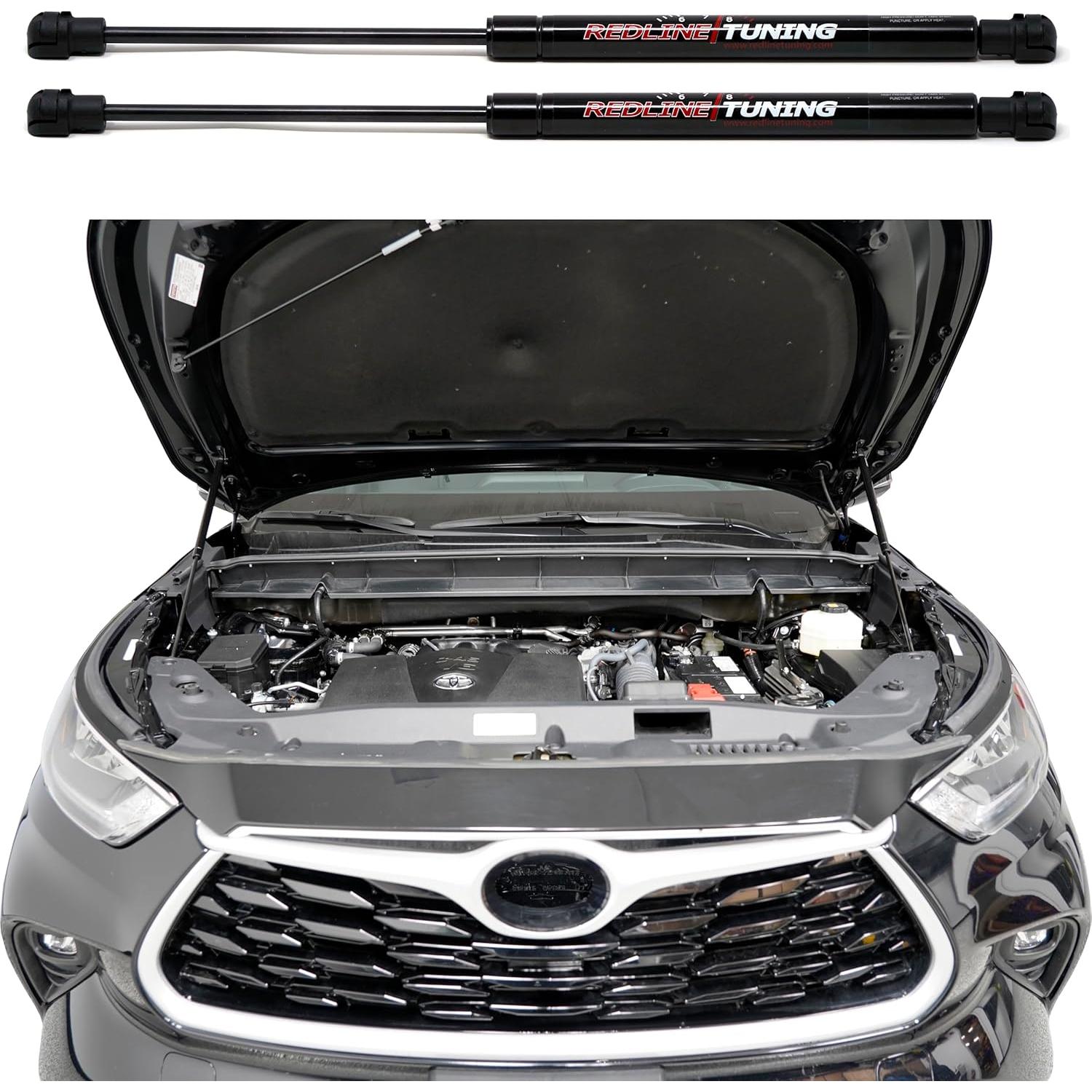 Sistema QuickLIFT Plus Redline Tuning para Toyota Highlander 2020+