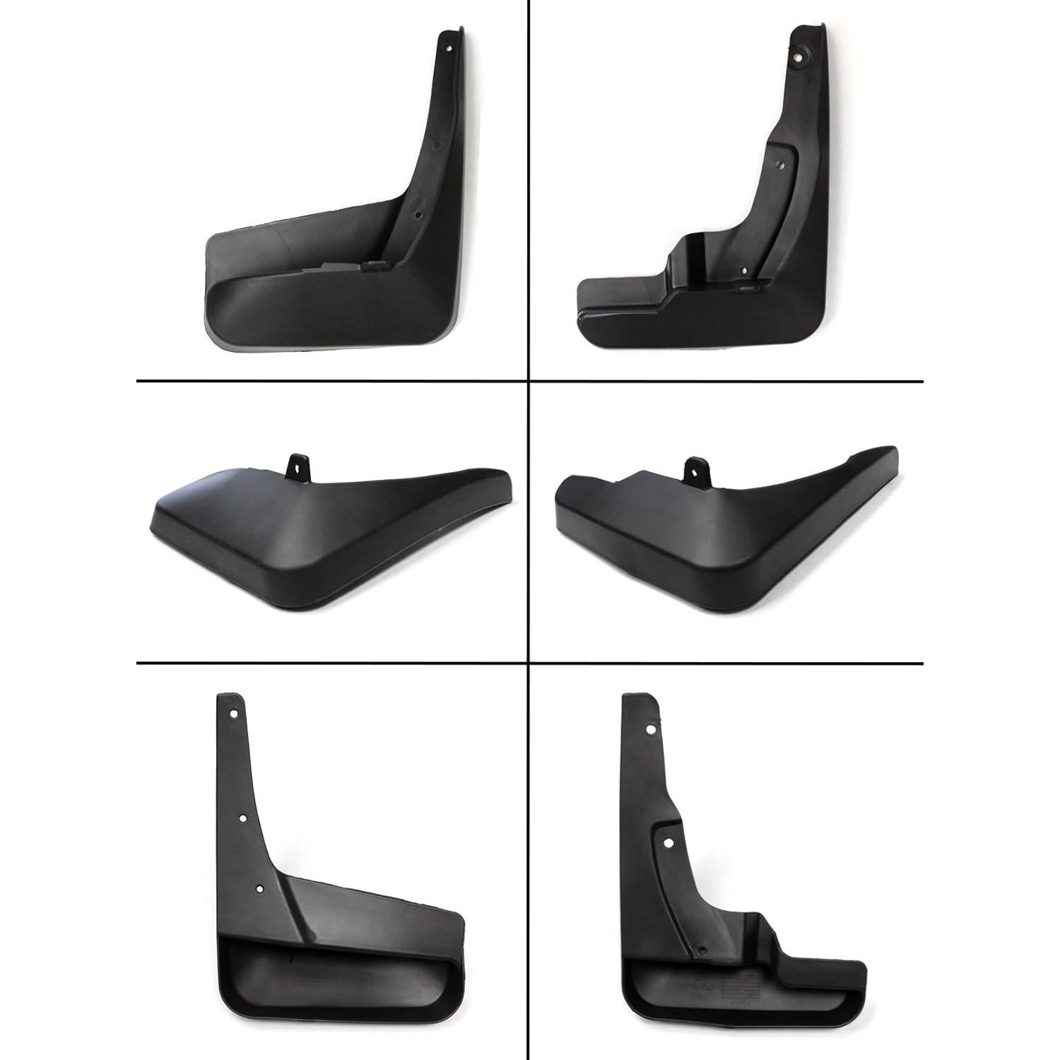 Juego de Guardabarros Delanteros y Traseros Cuztom Tuning Toyota Venza 2008-2016