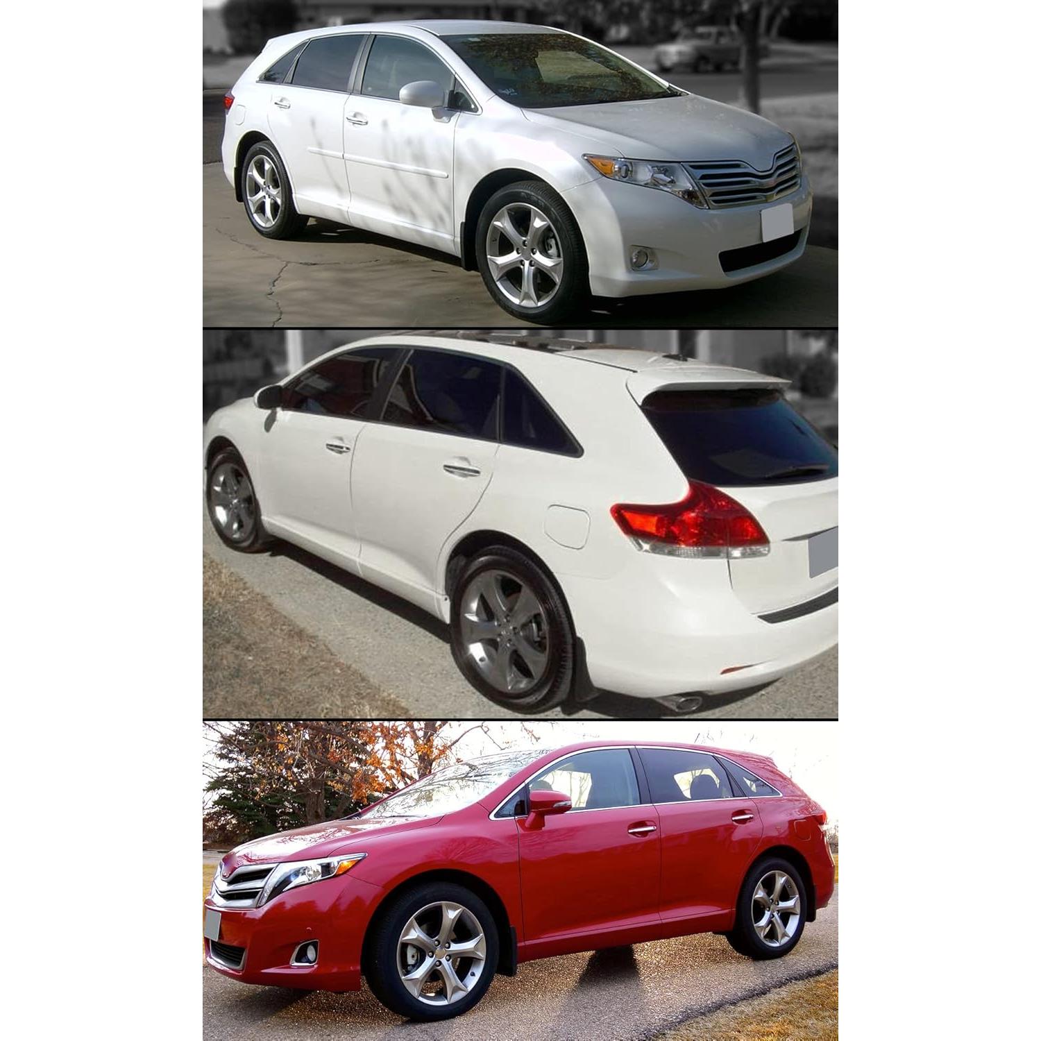 Juego de Guardabarros Delanteros y Traseros Cuztom Tuning Toyota Venza 2008-2016