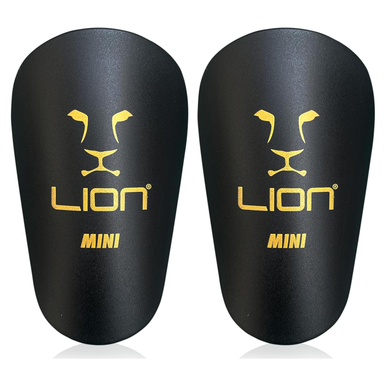 Espinilleras Ultra Mini Lion Sportswear - Livianas y Compactas