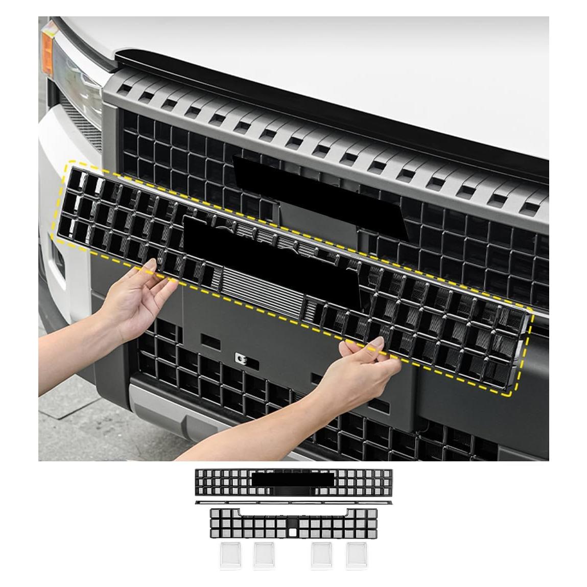 Pantalla de Insectos SFWAYA para Parrilla Frontal Toyota LC250 2024-2025