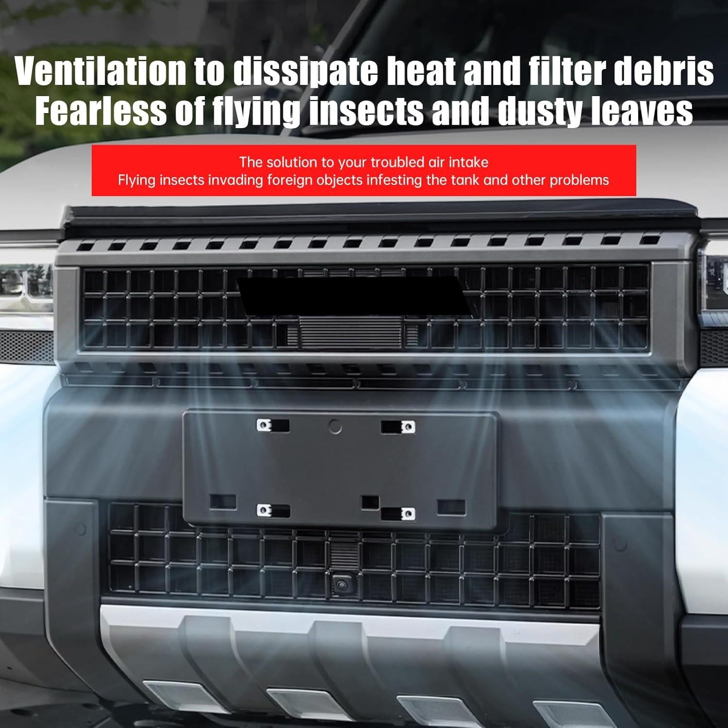 Pantalla de Insectos SFWAYA para Parrilla Frontal Toyota LC250 2024-2025