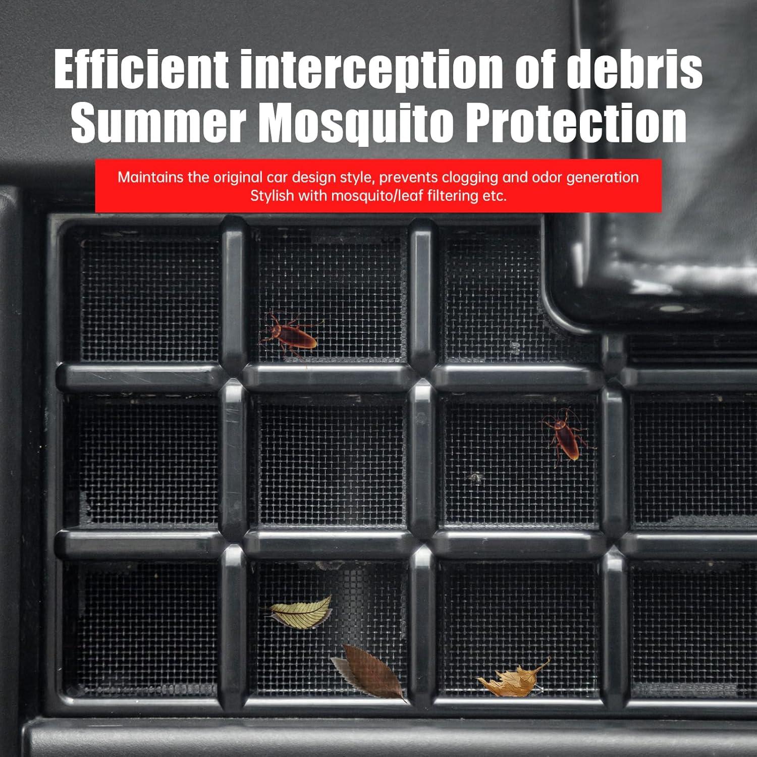 Pantalla de Insectos SFWAYA para Parrilla Frontal Toyota LC250 2024-2025