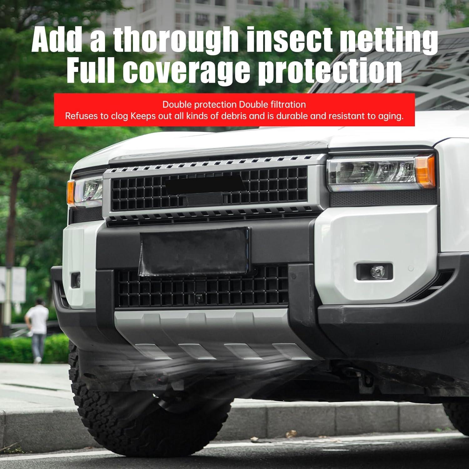 Pantalla de Insectos SFWAYA para Parrilla Frontal Toyota LC250 2024-2025