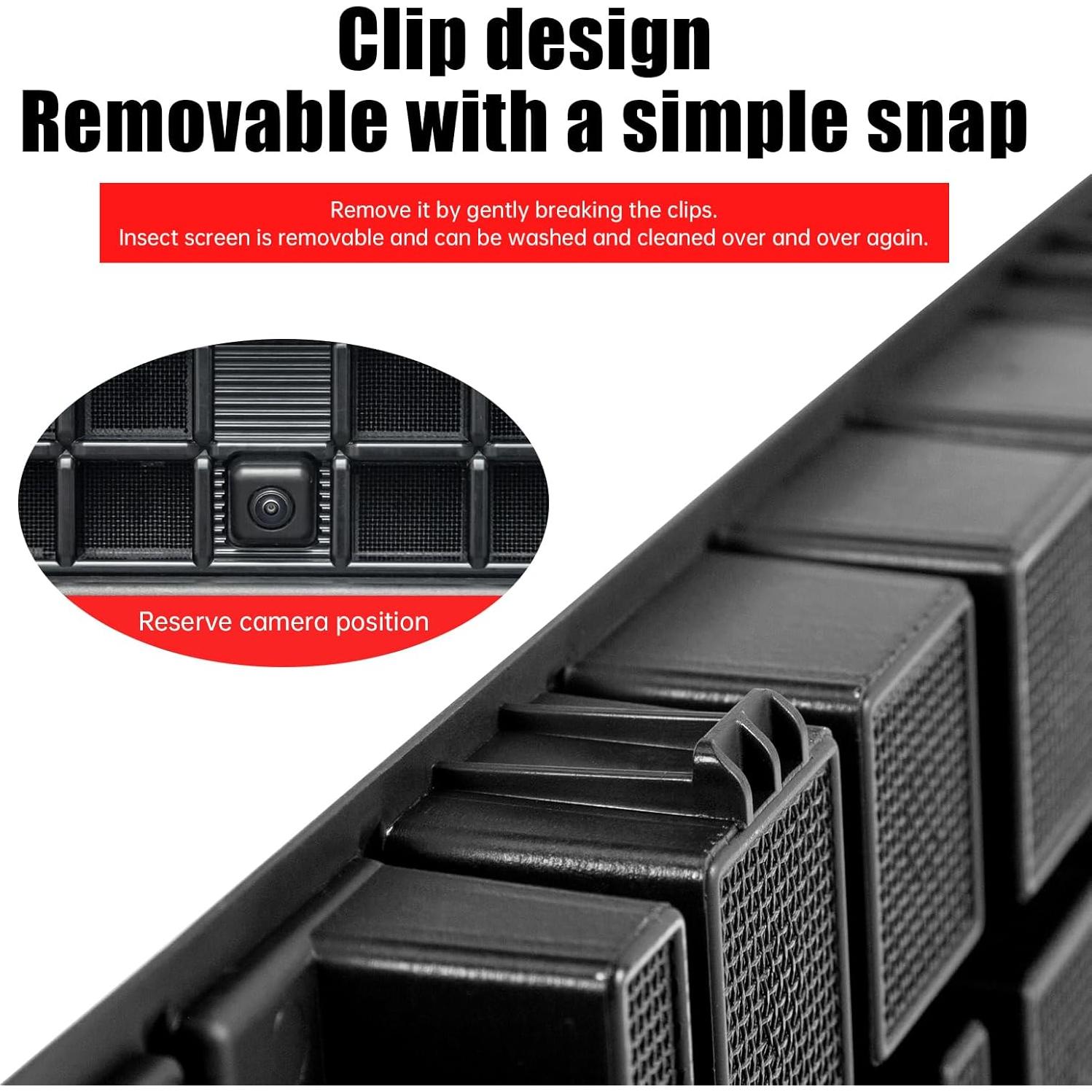 Pantalla de Insectos SFWAYA para Parrilla Frontal Toyota LC250 2024-2025