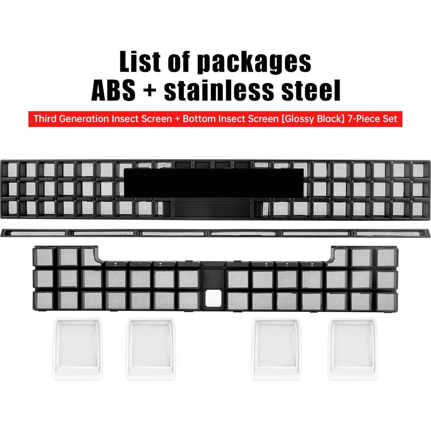 Pantalla de Insectos SFWAYA para Parrilla Frontal Toyota LC250 2024-2025