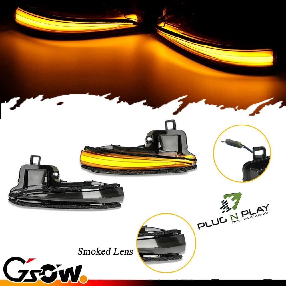 Luces de Señal de Giro LED GSOWO para Toyota Tacoma 2016-2023