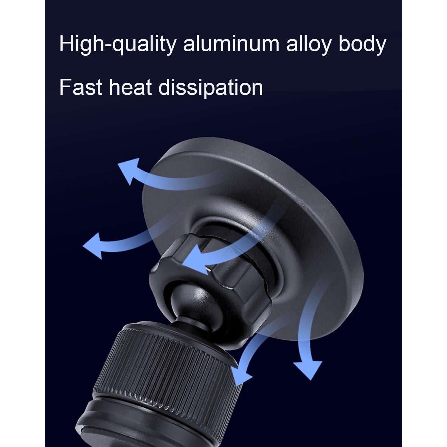 Soporte para teléfono Toyota Corolla 2019-2024 15W inalámbrico