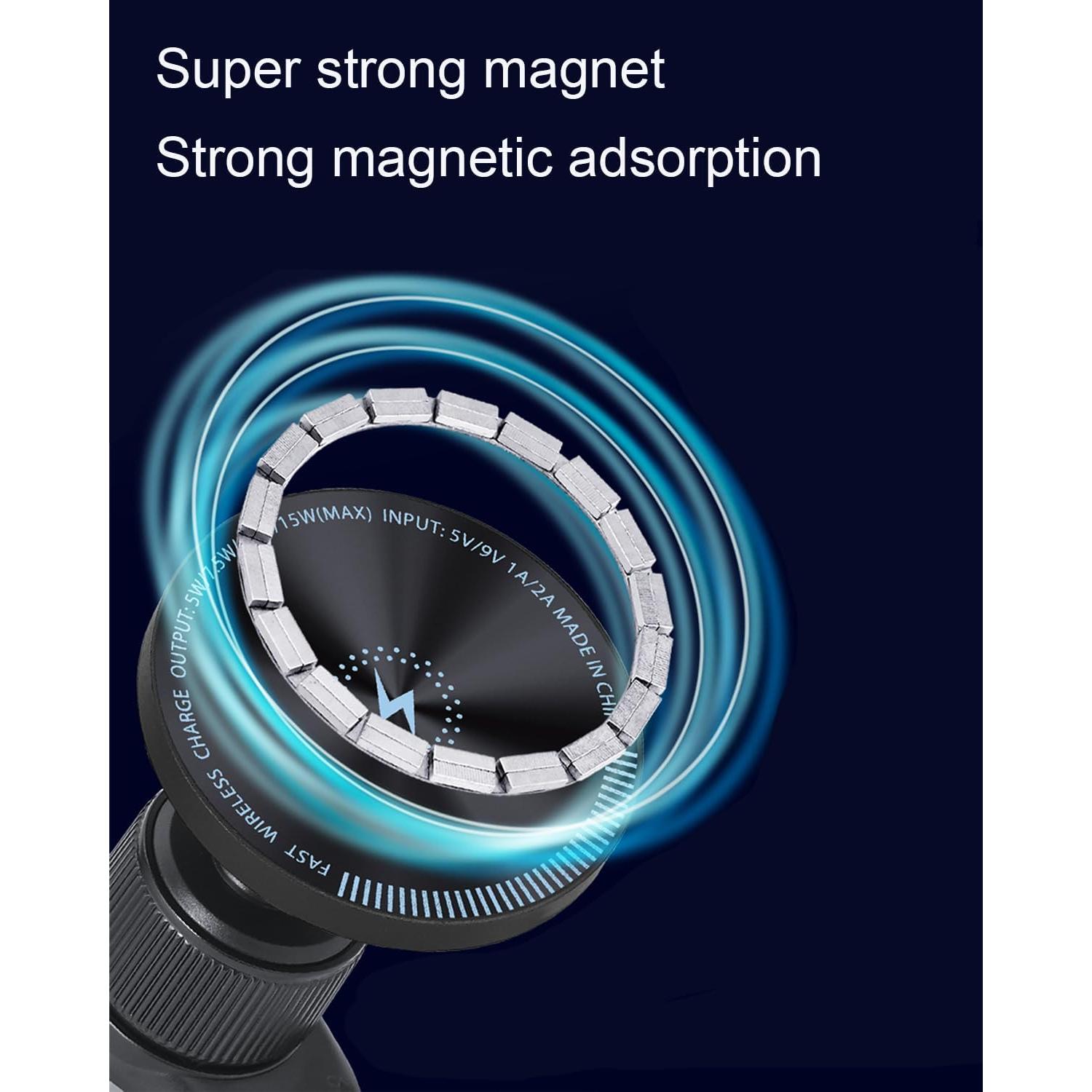 Soporte para teléfono Toyota Corolla 2019-2024 15W inalámbrico