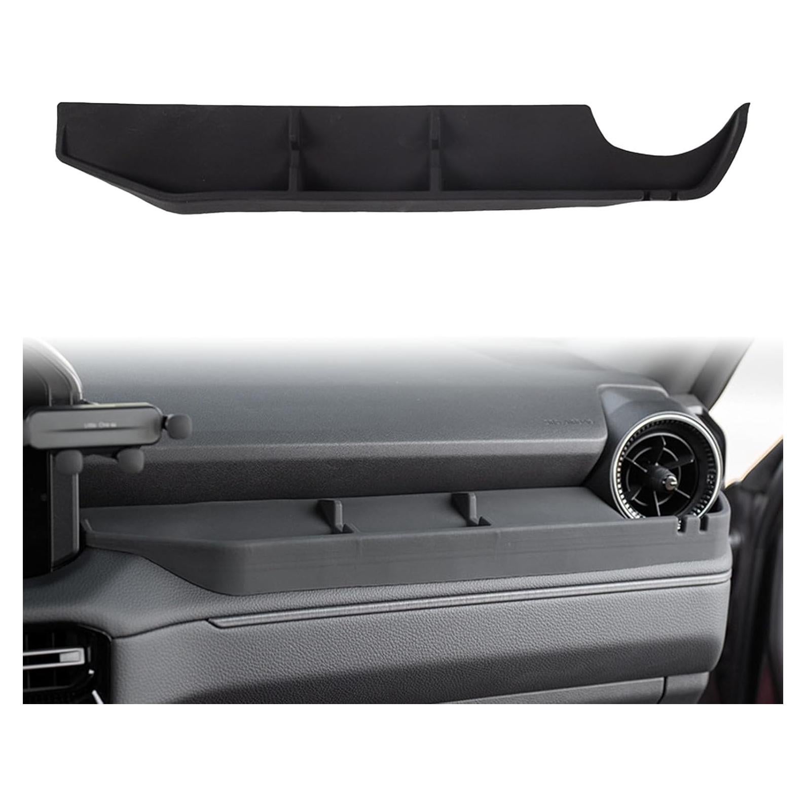 Organizador de Tablero de Silicona KAHCOP para Toyota Land Cruiser 250 2024-2025