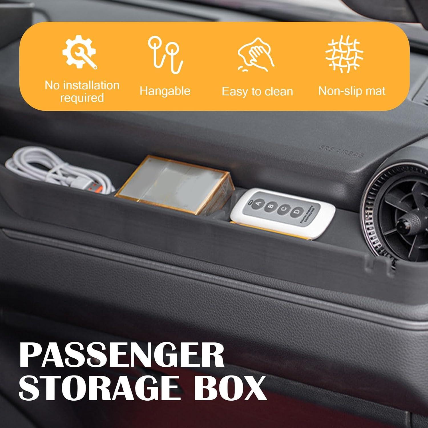 Organizador de Tablero de Silicona KAHCOP para Toyota Land Cruiser 250 2024-2025