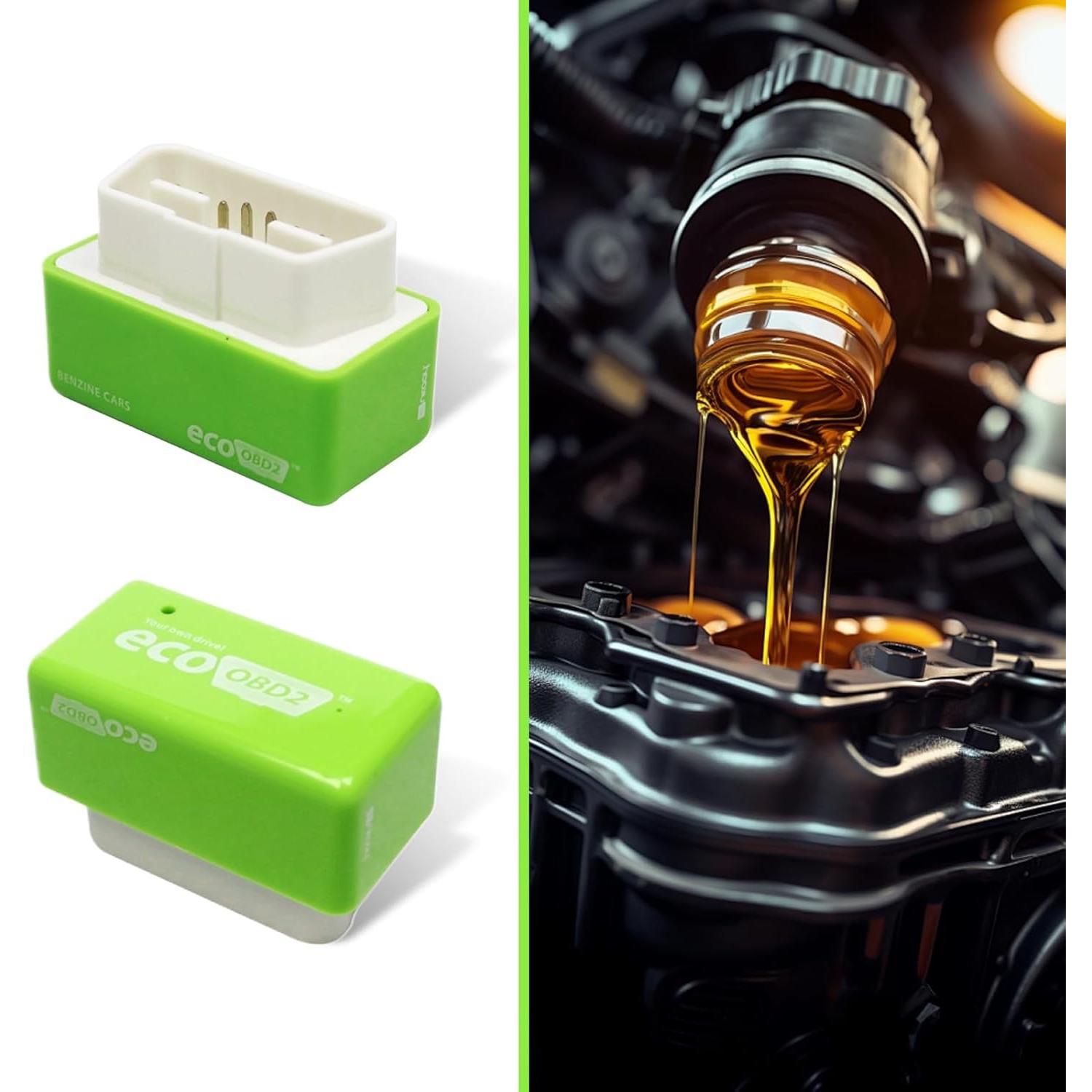 Conector OBD2 Pinflaw PINSYQ493GE-2PC Ahorro Combustible 2 Pcs