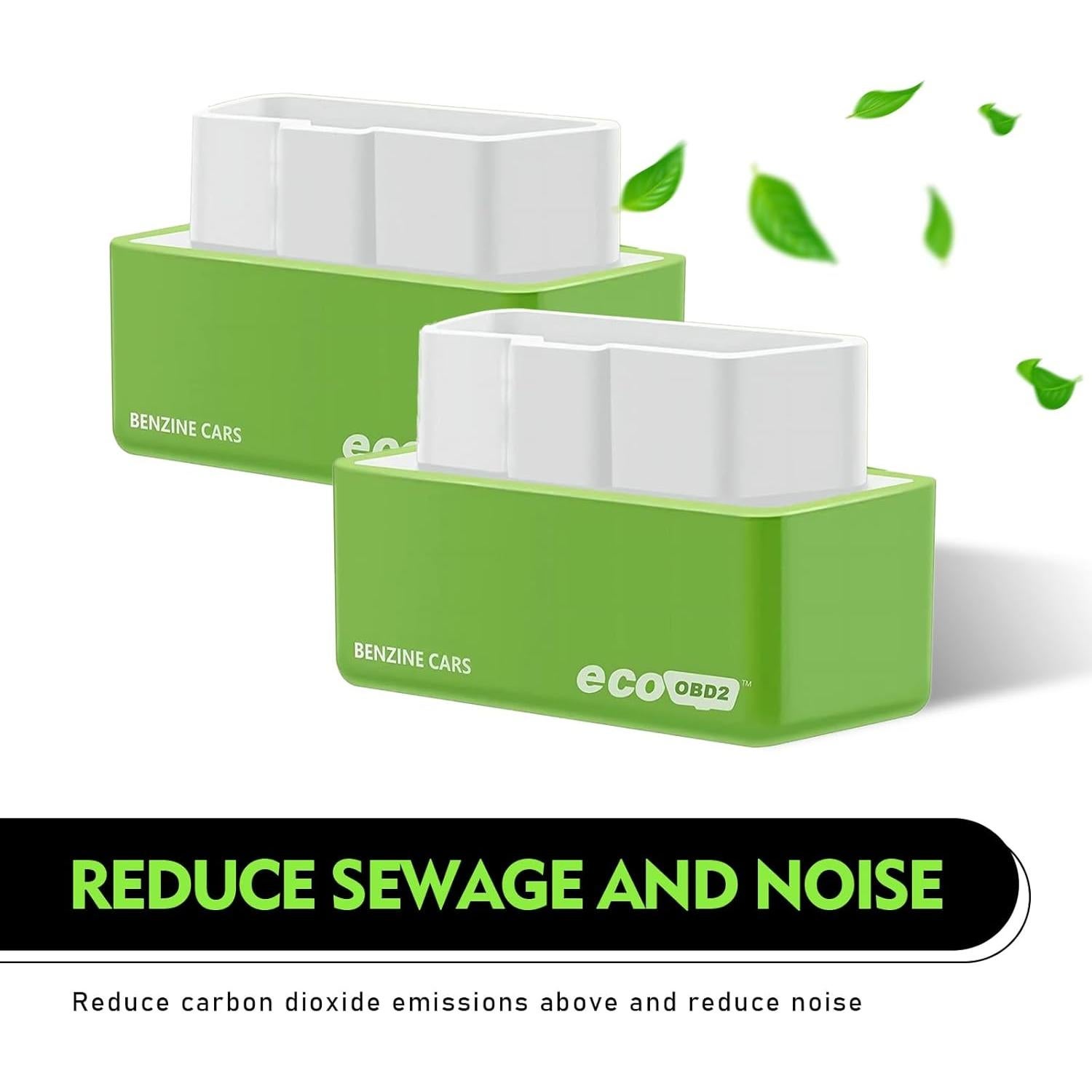 Conector OBD2 Pinflaw PINSYQ493GE-2PC Ahorro Combustible 2 Pcs